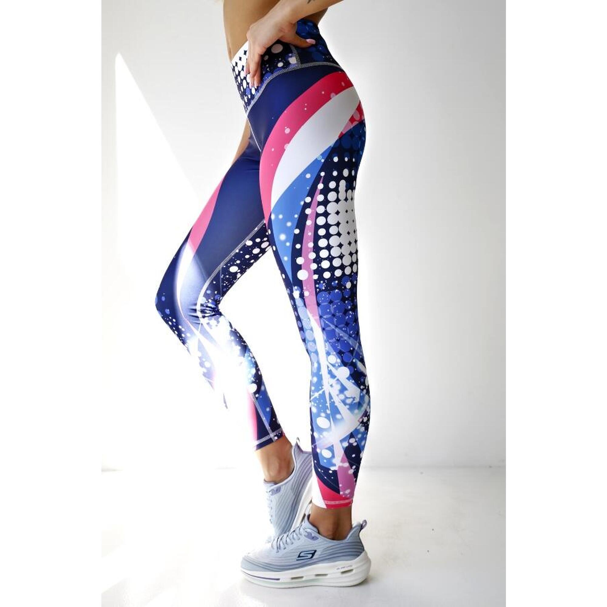 Legginsy do biegania damskie 2skin Revolution