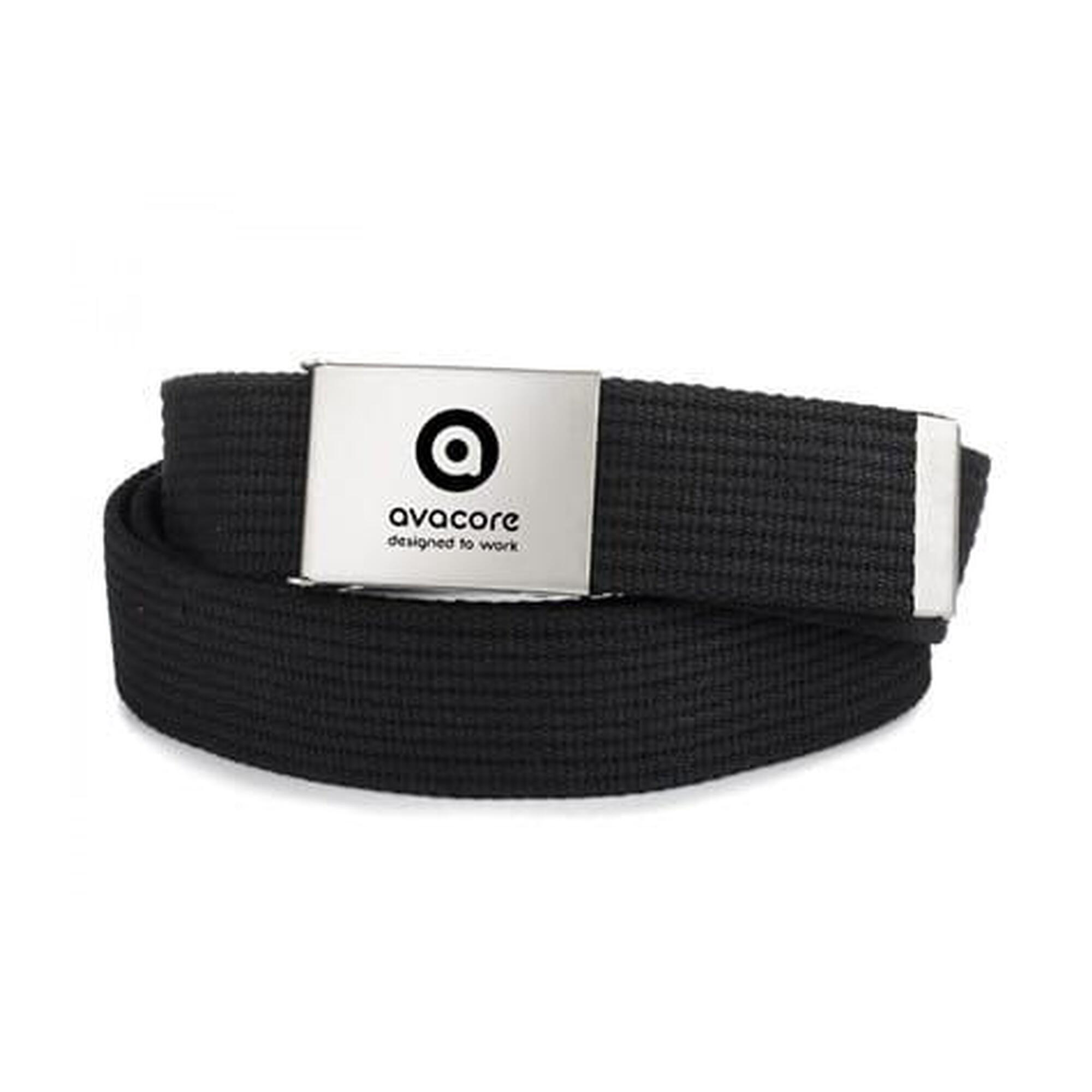 Pasek do spodni parciany z metalową klamrą AVACORE Holder115 cm