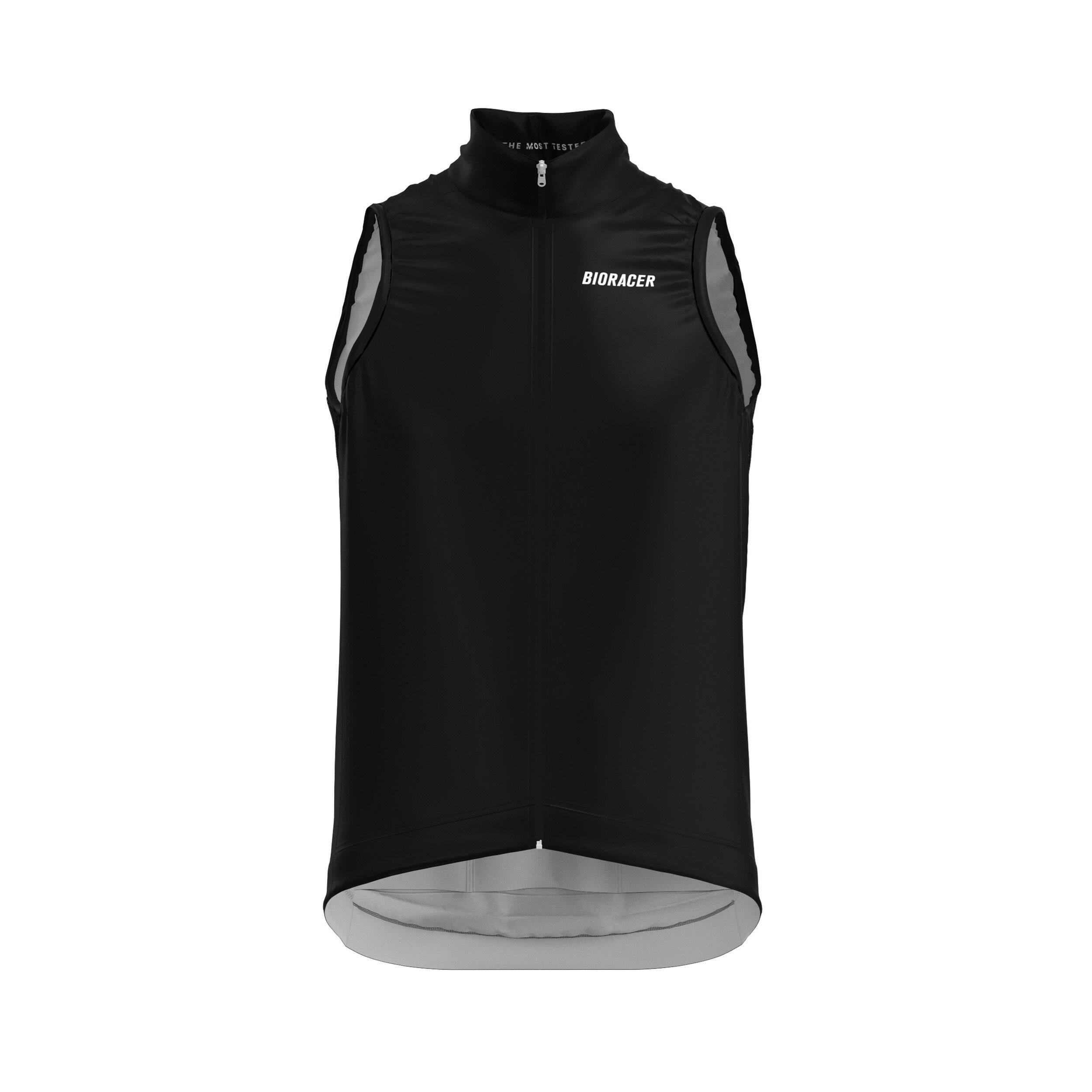 Cycling Wind Body Windproof Men - Icon Eclipse Black
