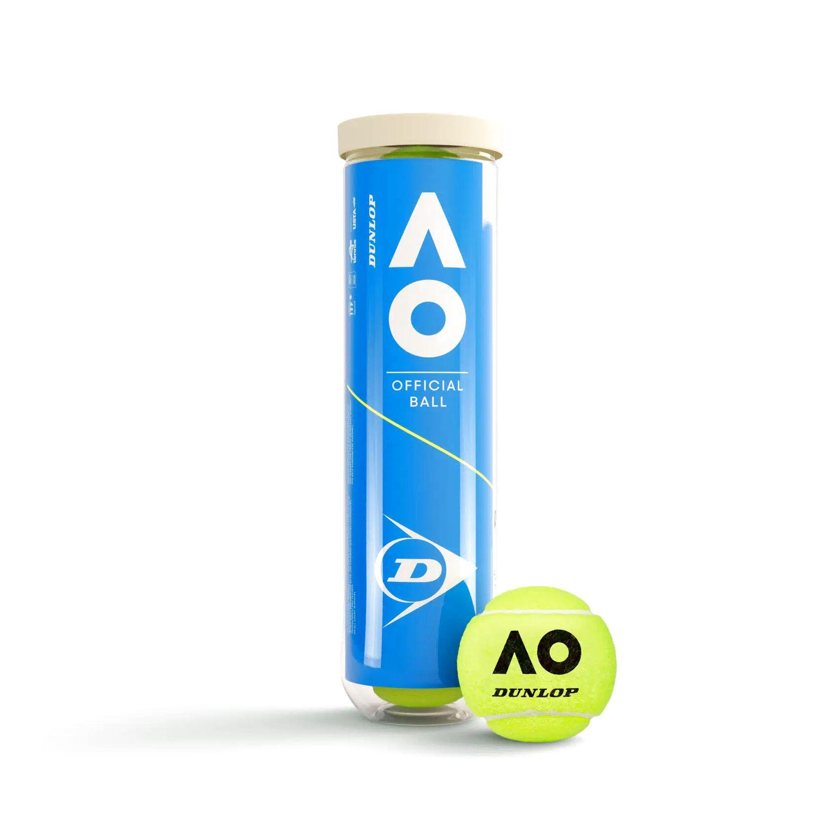 Piłka do tenisa Dunlop Australian Open 4 szt