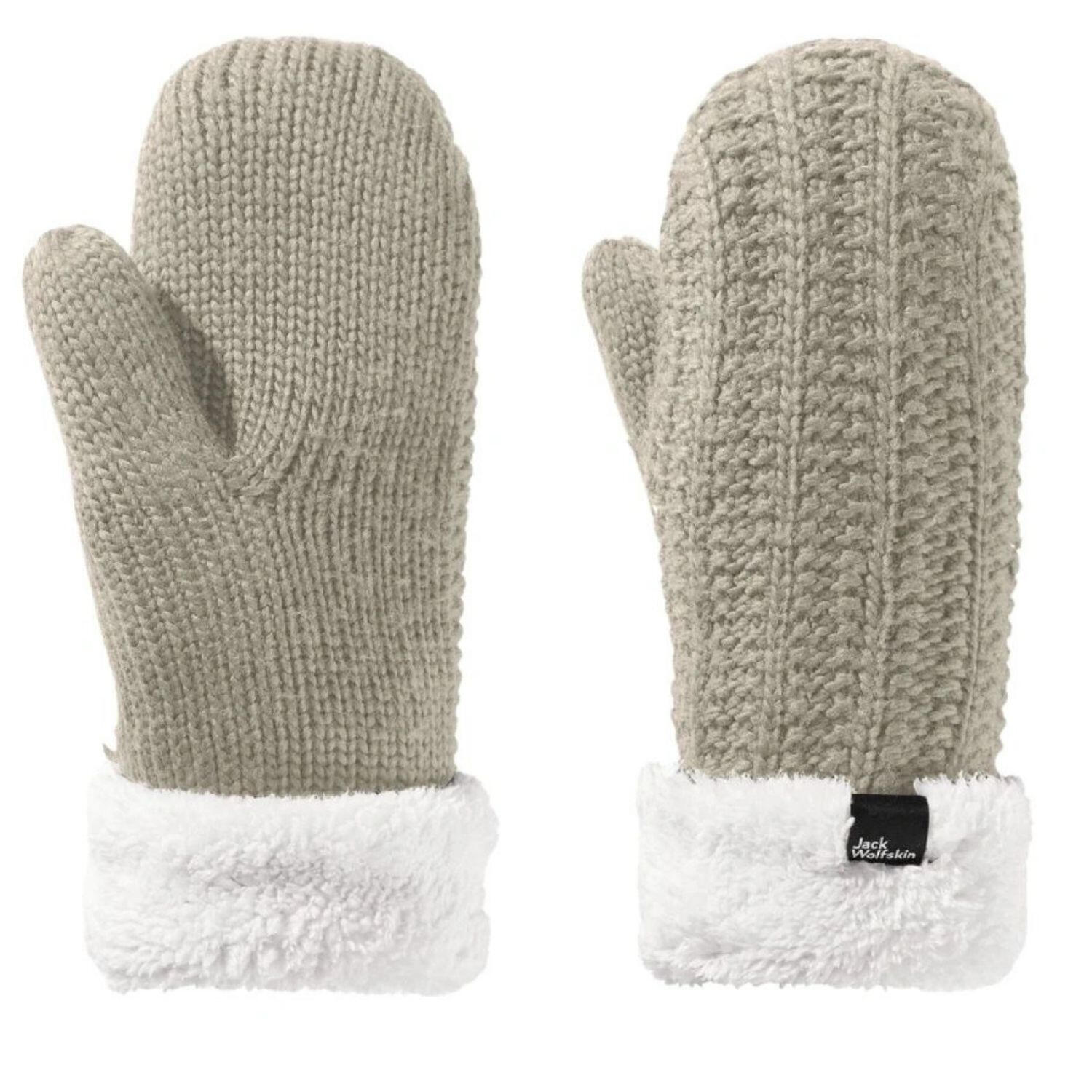 Rękawiczki turystyczne zimowe damskie Jack Wolfskin Highloft Knit Mitten