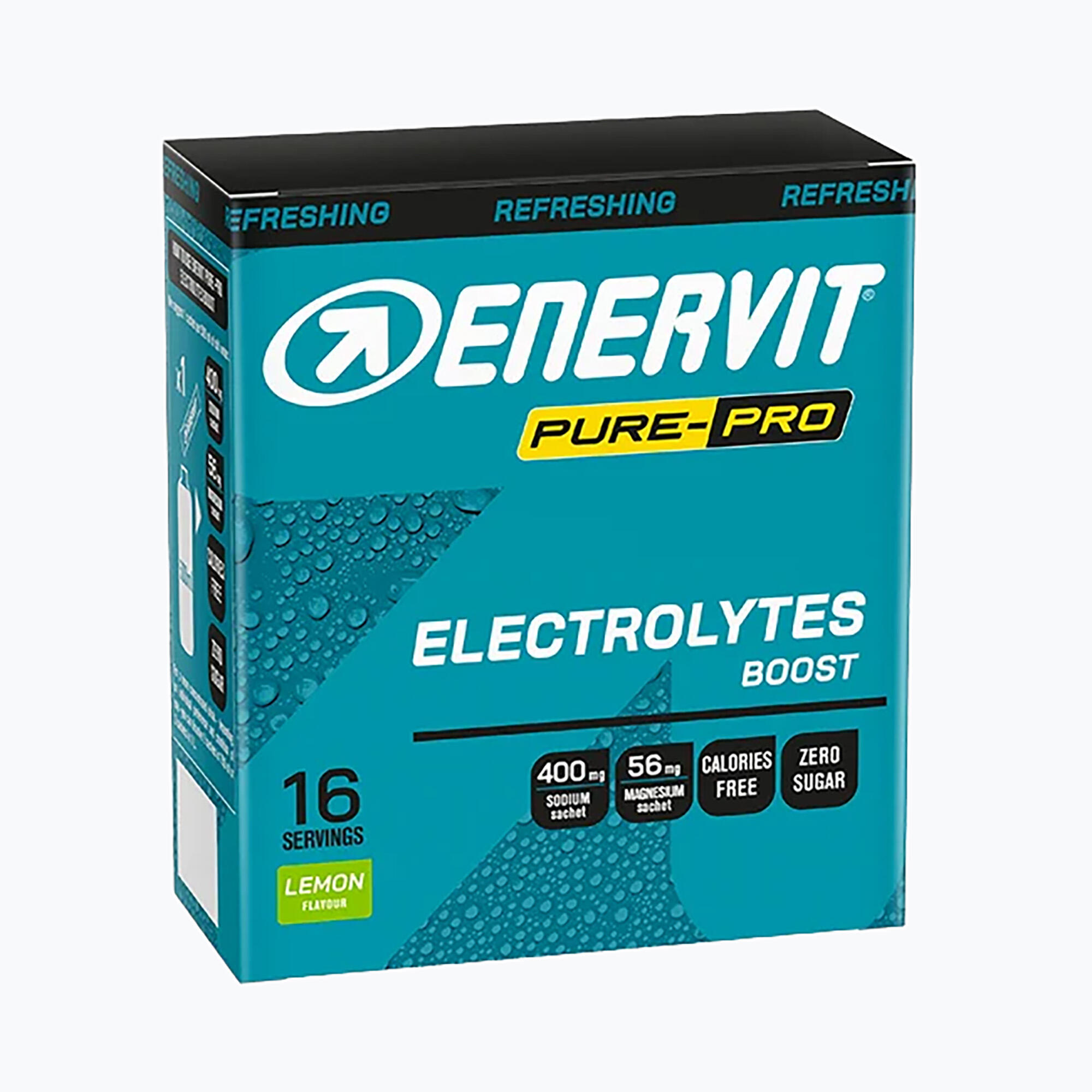 Napój izotoniczny Enervit PurePro Electrolytes Boost