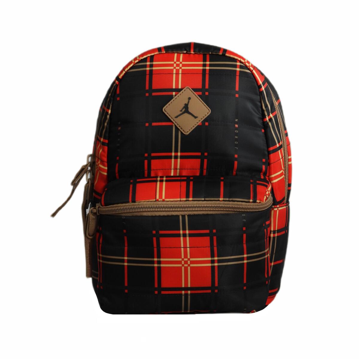Plecak oryginalny sportowy do szkoły Jordan Quilted Mini Daypack 7A0726-R69