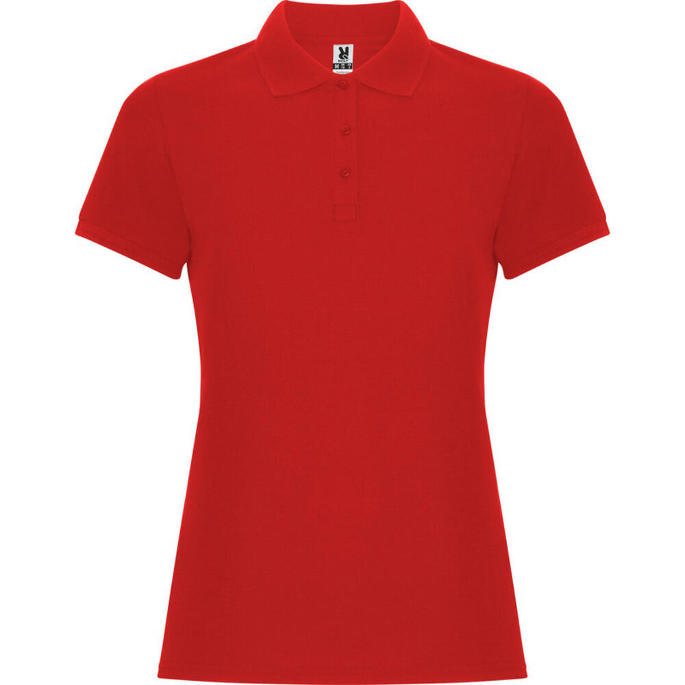Damska Koszulka Polo Pegaso Premium Z Krótkim Rękawem