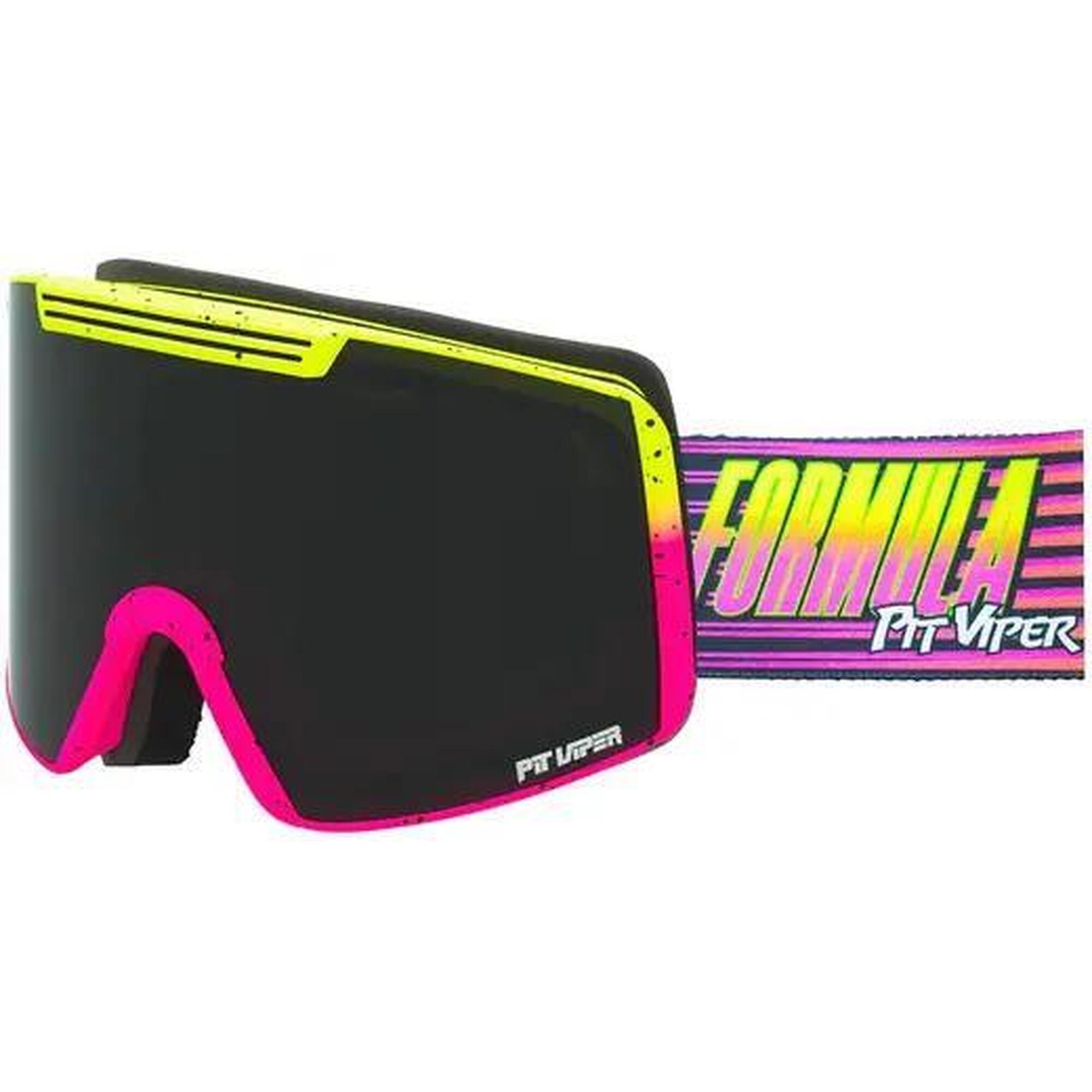 Sporty zimowe Gogle Pit Viper The Backslap Goggle - The Formula