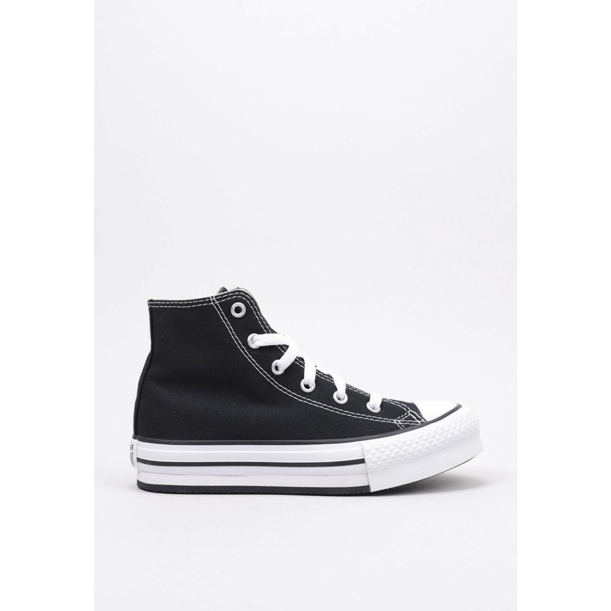 Obuwie Sportowe Dziecięce Converse Chuck Taylor All Star Lift Platform Czarny