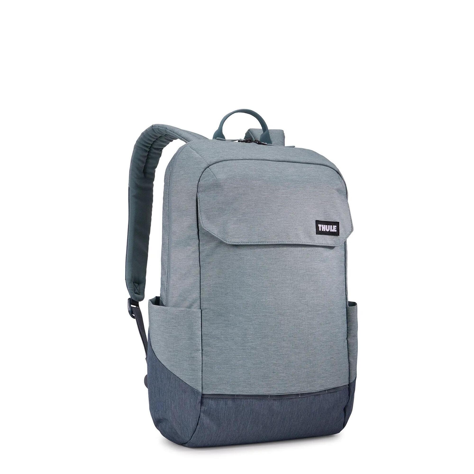 Plecak miejski Thule Lithos Backpack 20 L - pond grey/dark slate