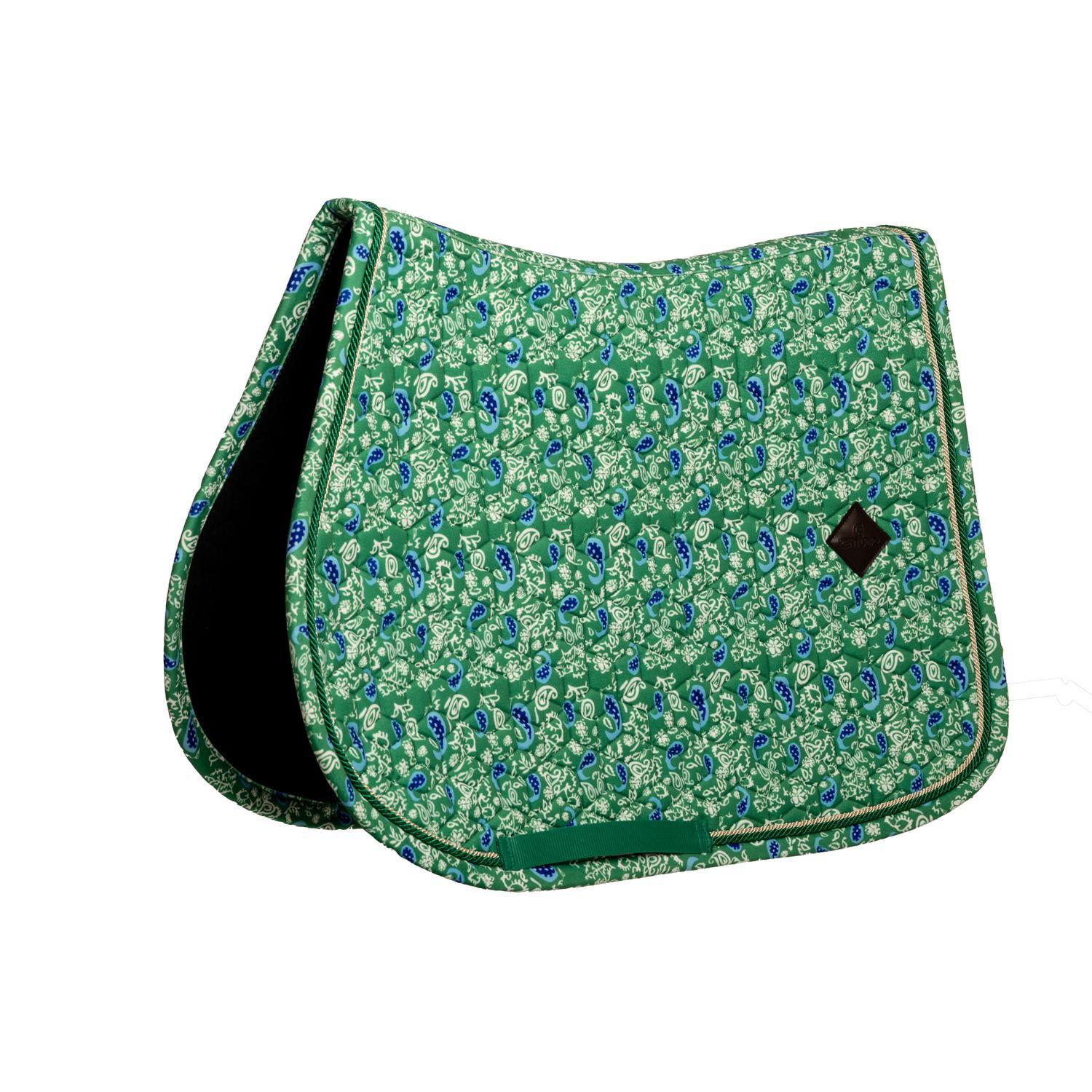Podkładka pod siodło dla koni Kentucky Horsewear Paisley garden