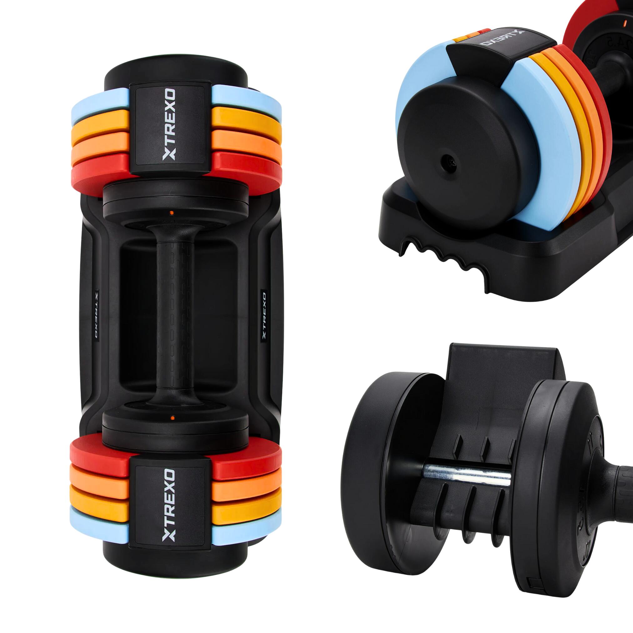 Hantla regulowana XTREXO 25 kg