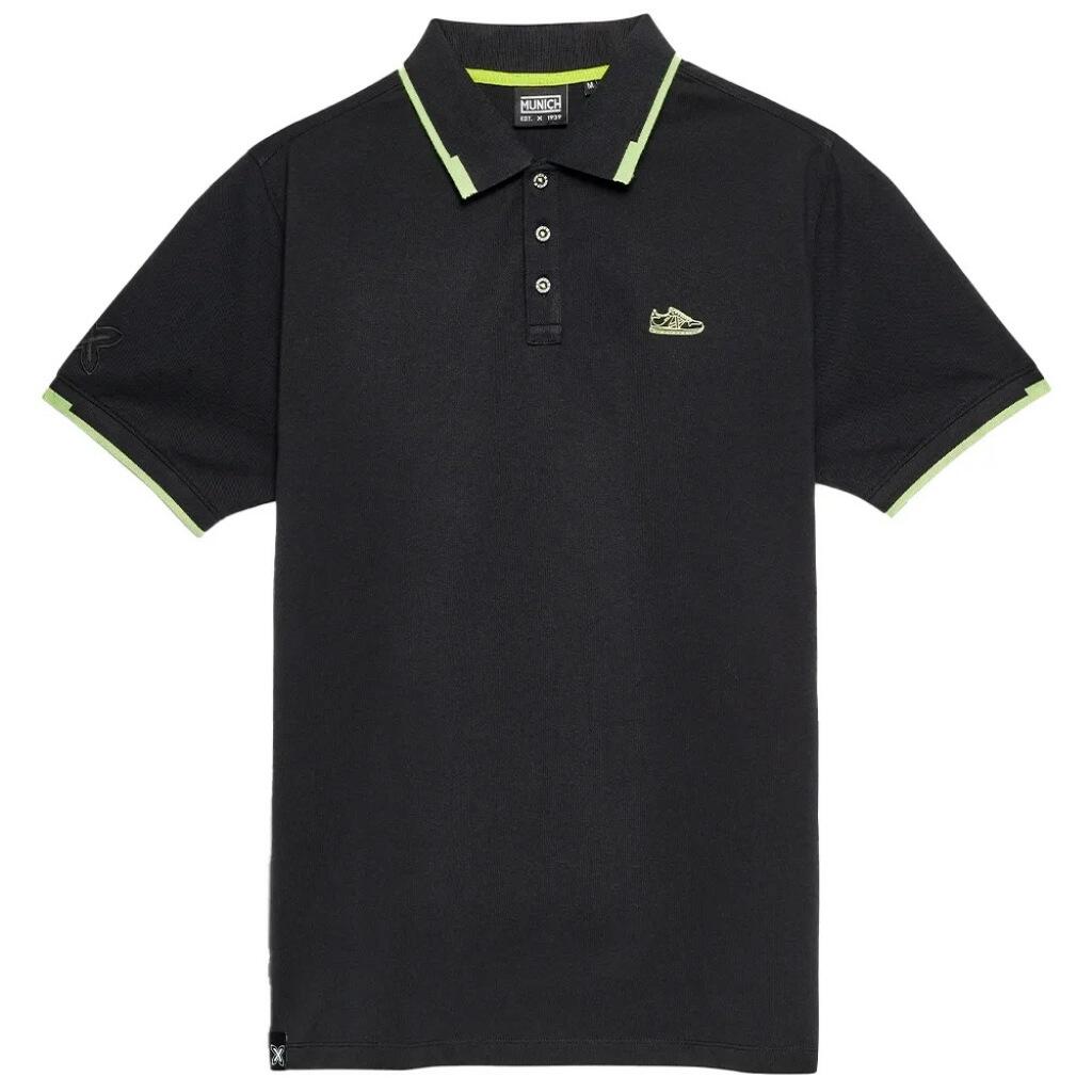 Munich Model Varsity Kolor Czarny