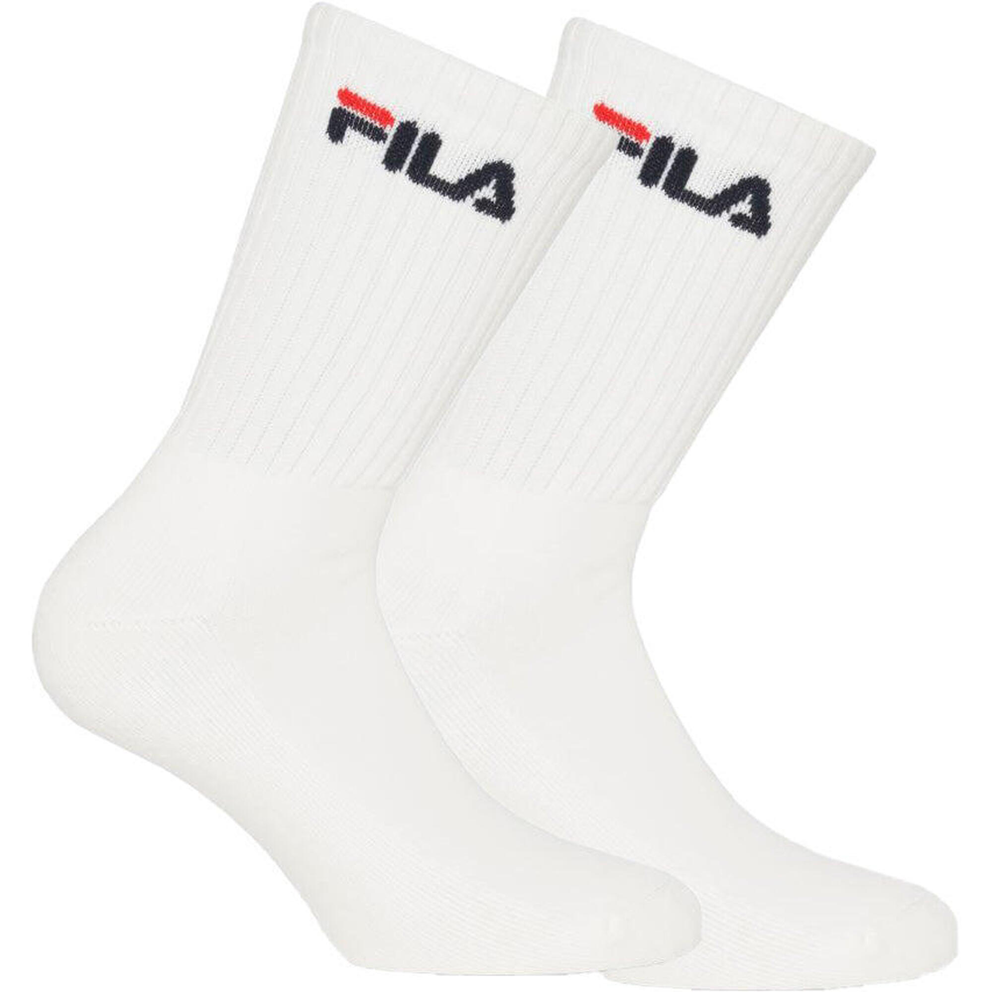 Fila skarpety 2-pack białe 43-46