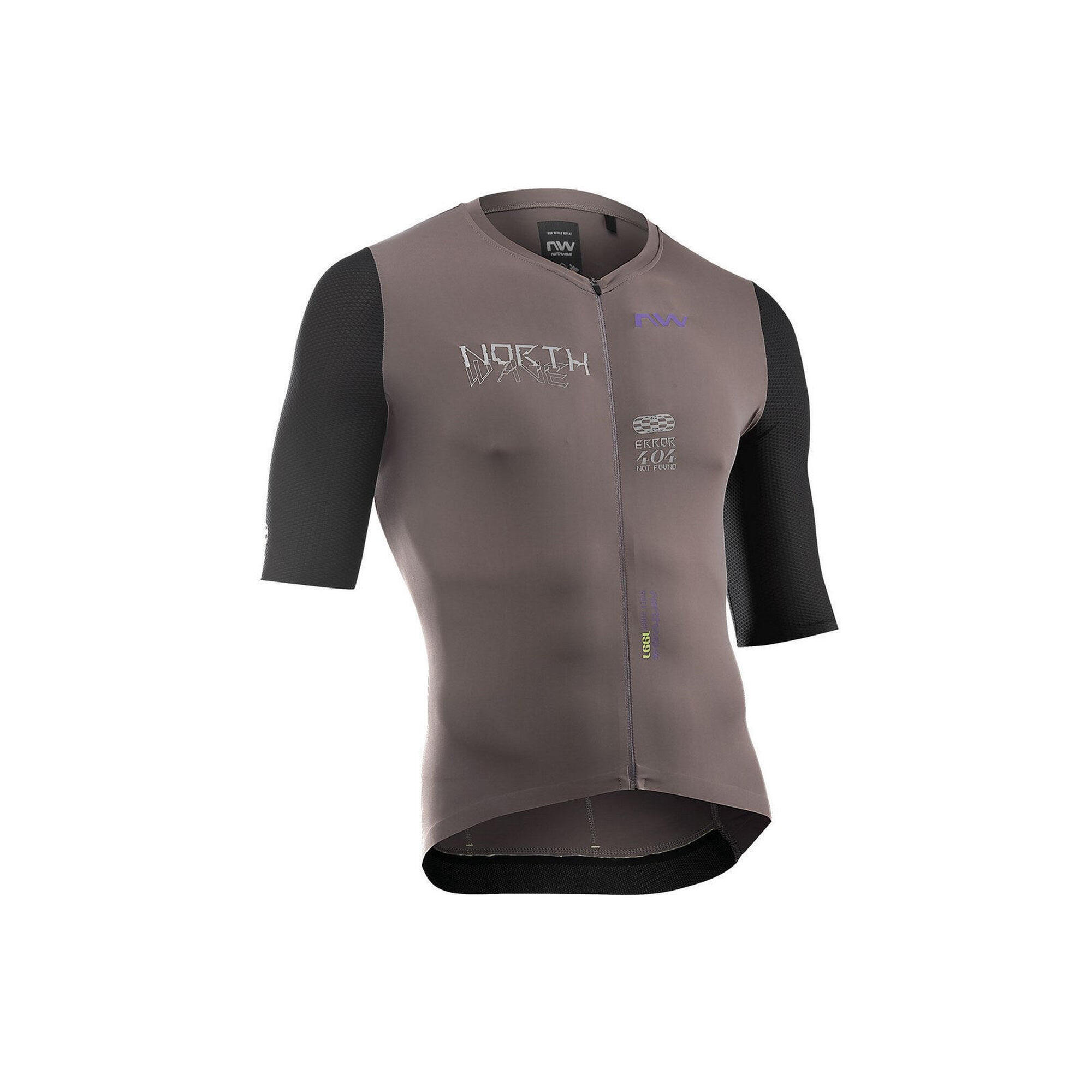 Koszulka rowerowa NORTHWAVE Extreme Evo Jersey UPF50 aerodynamiczna beżowy