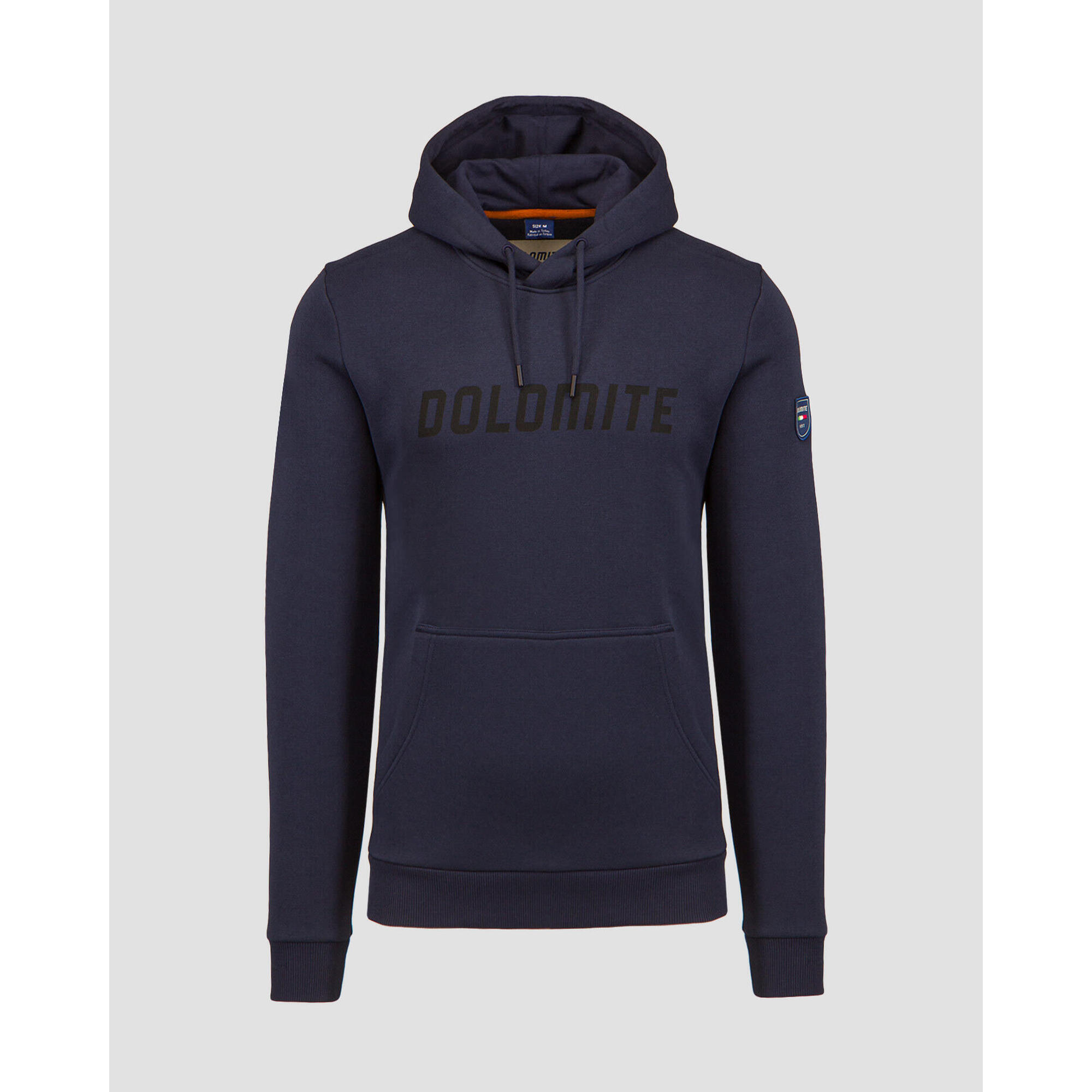 Bluza męska Dolomite Logo DARK BLUE