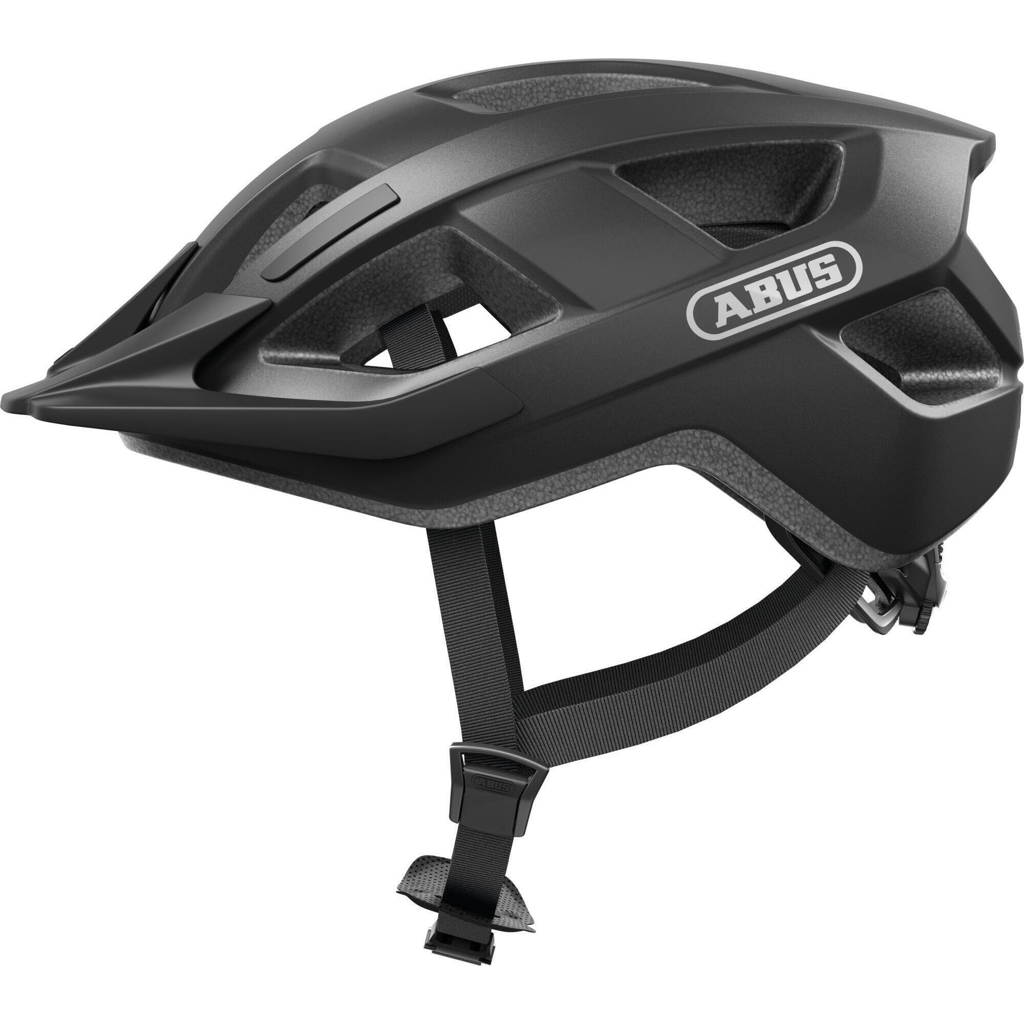 Miejski kask rowerowy Aduro 3.0 LED, tytanowy
