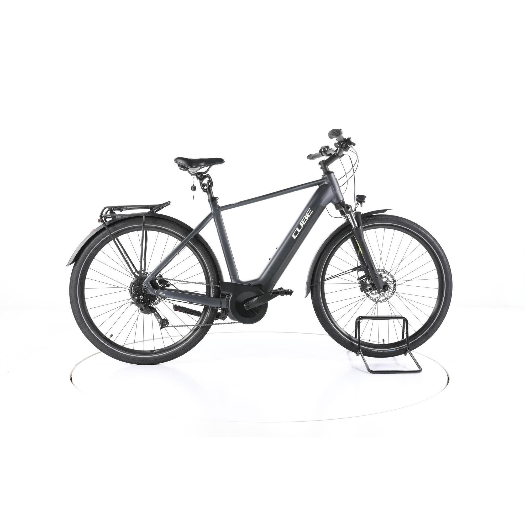 Second Life - Cube Touring Hybrid ONE Trekking E-Bike 2023 - Stan dobry