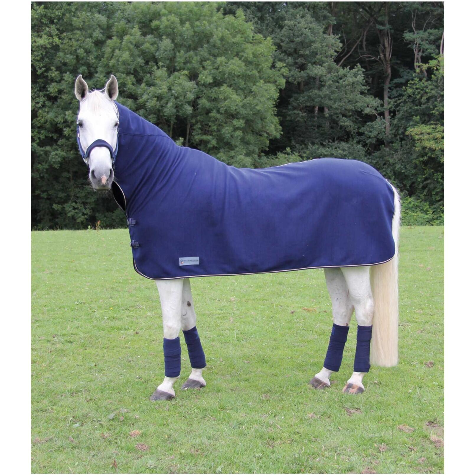Koszula osuszająca dla konia z kołnierzem Waldhausen Economic