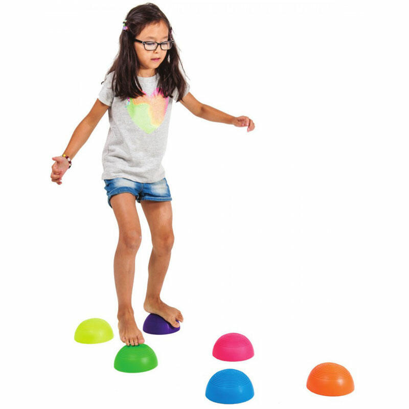 Zestaw półkul do balansowania antypoślizgowy Amaya