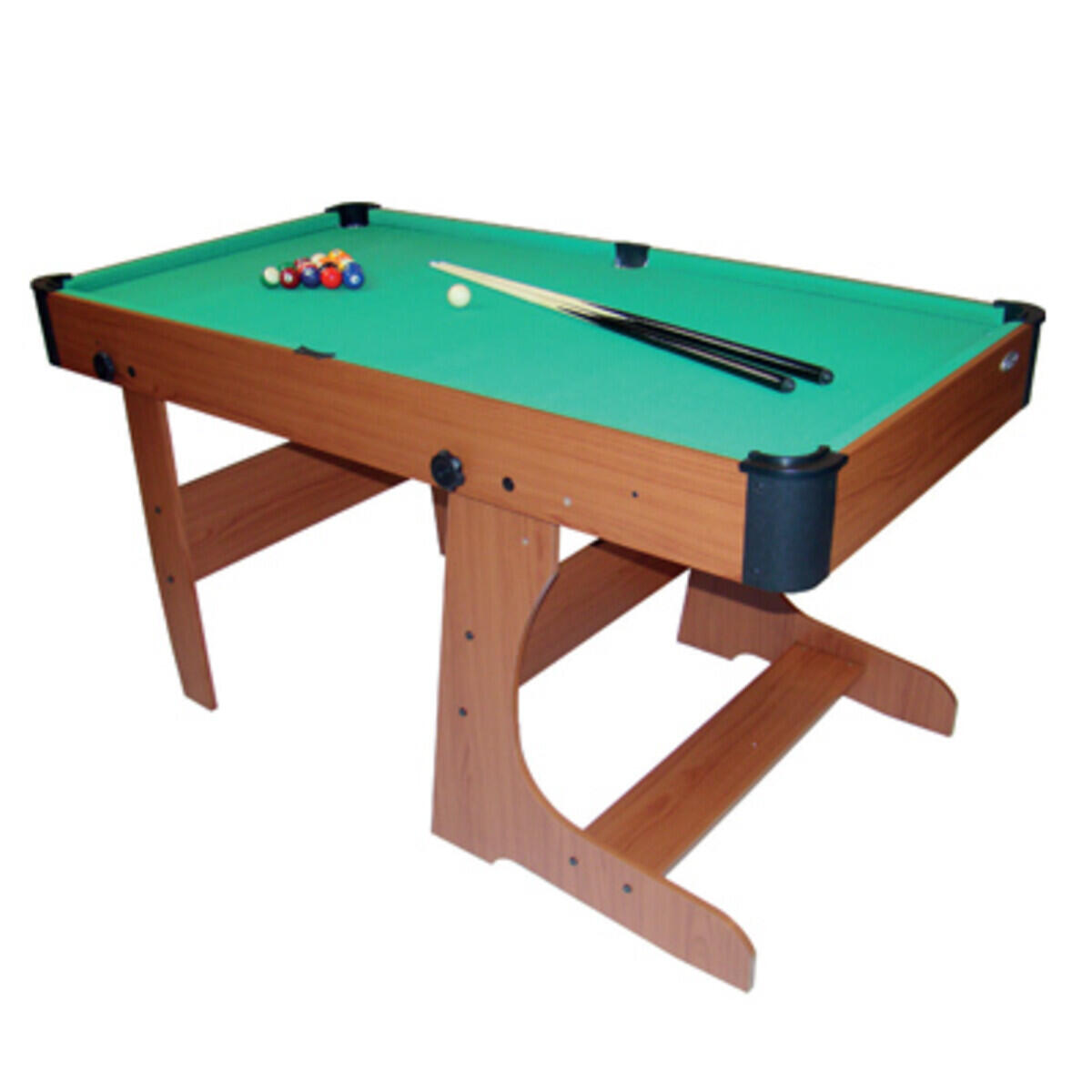 Stół do bilarda Gamesson Pool 5ft Yale L-Foot 152×80×78cm