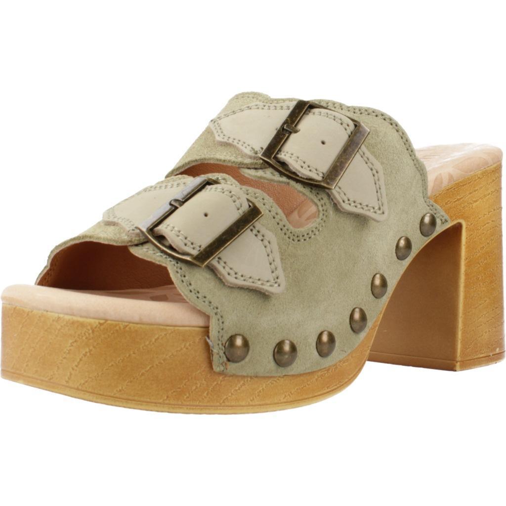 Sandały MTNG 53631M Zielony