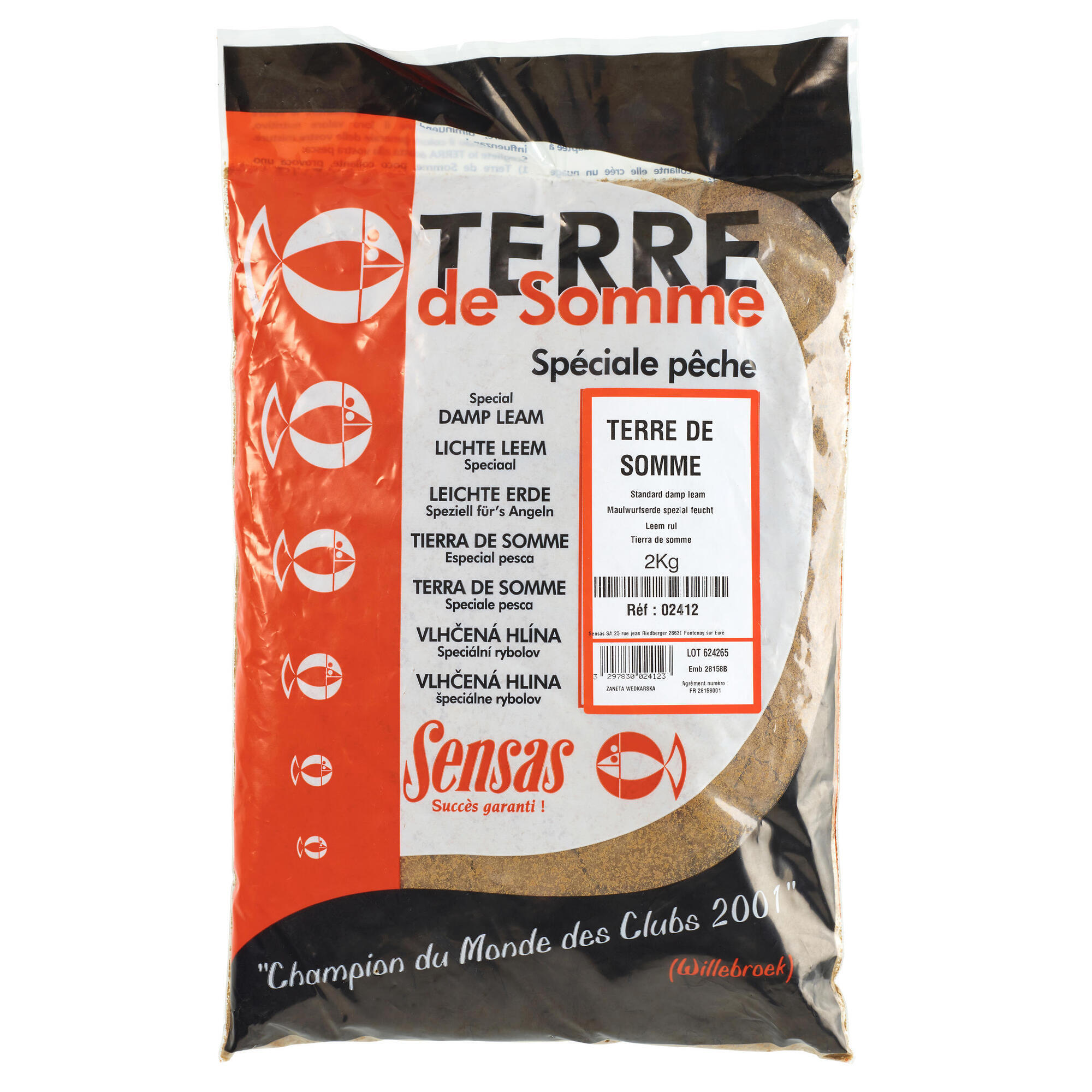 Ziemia Terre de somme 2 kg