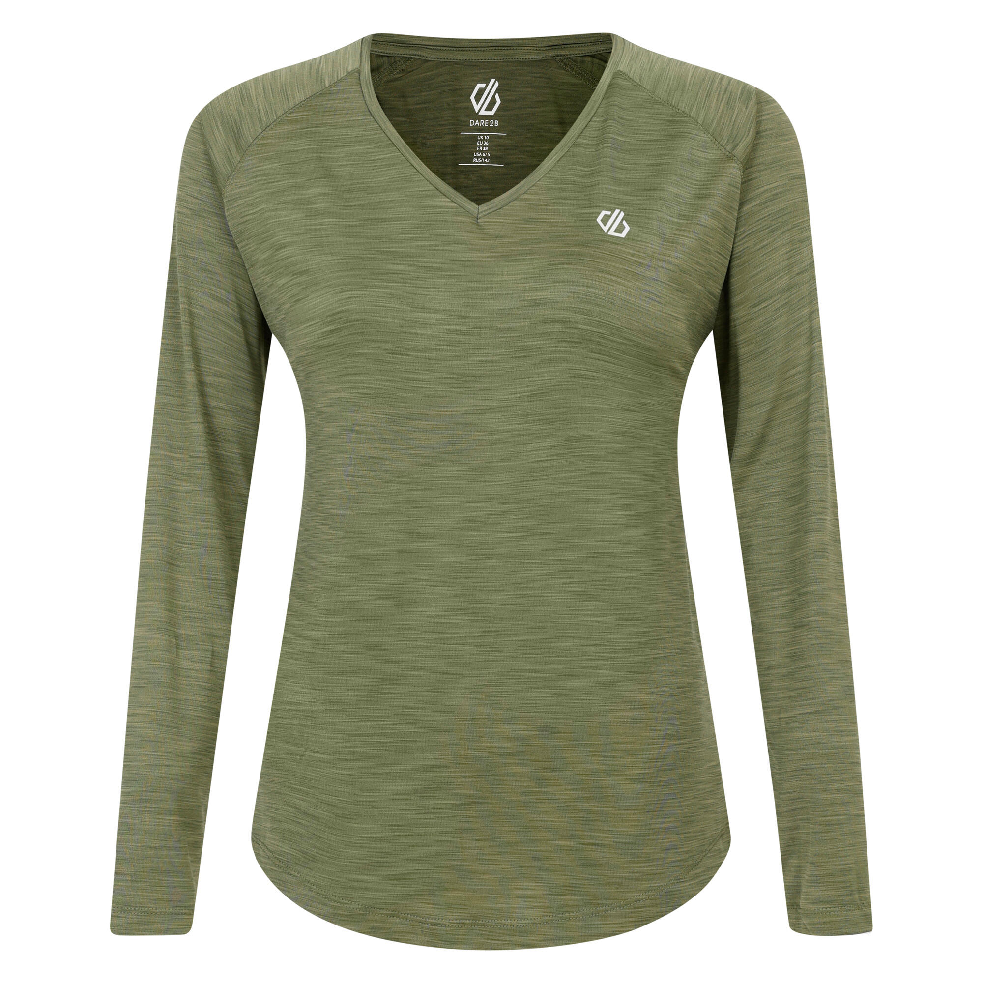 Damska Koszulka Z Długim Rękawem Discern