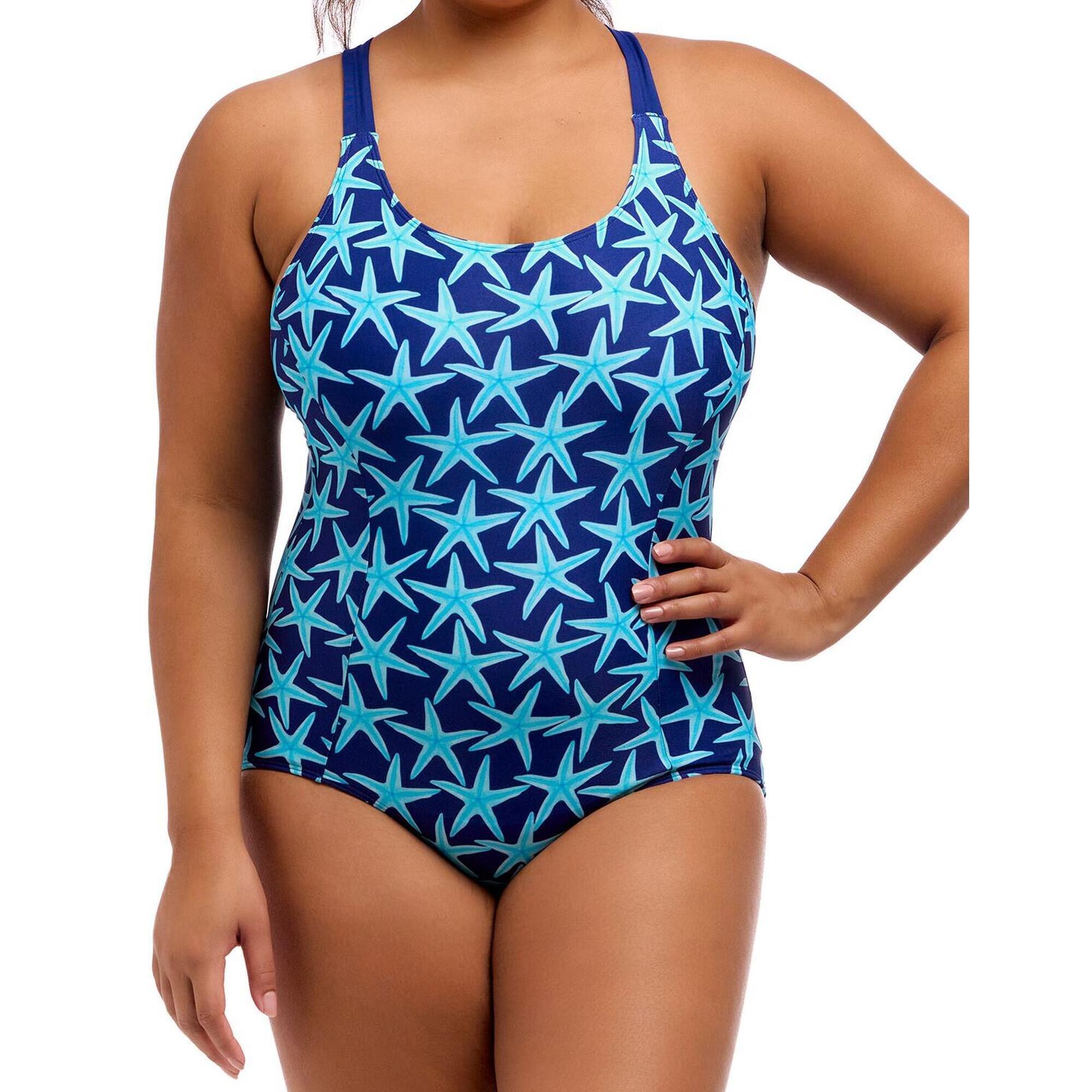 Strój do pływania z miseczkami FUNKITA See Stars - Brace Me Back