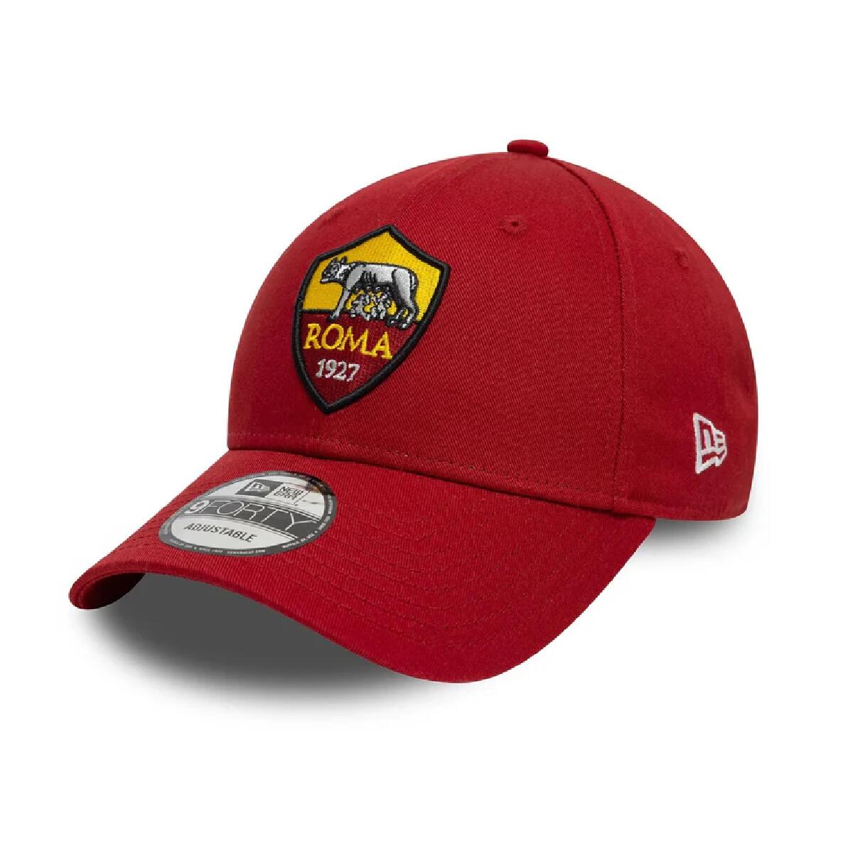 Czapka z daszkiem New Era 9FORT AS ROMA Core Dark Red Strapback - 60572397