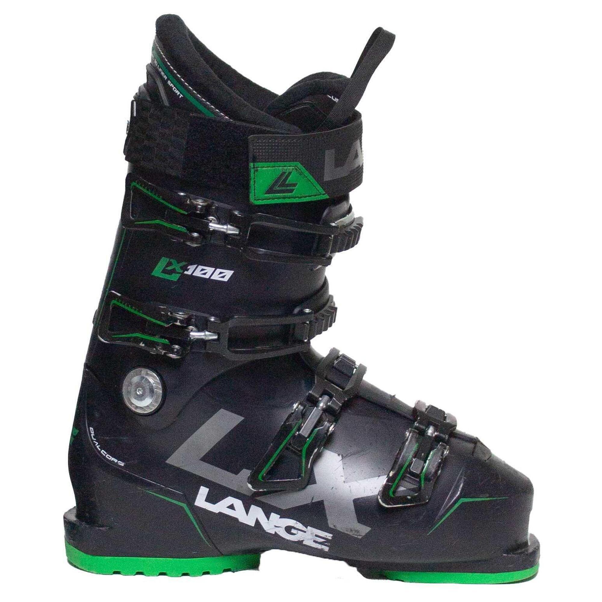 Second Life- Buty narciarskie - LANGE LX100, 39.5 EU- Stan dobry