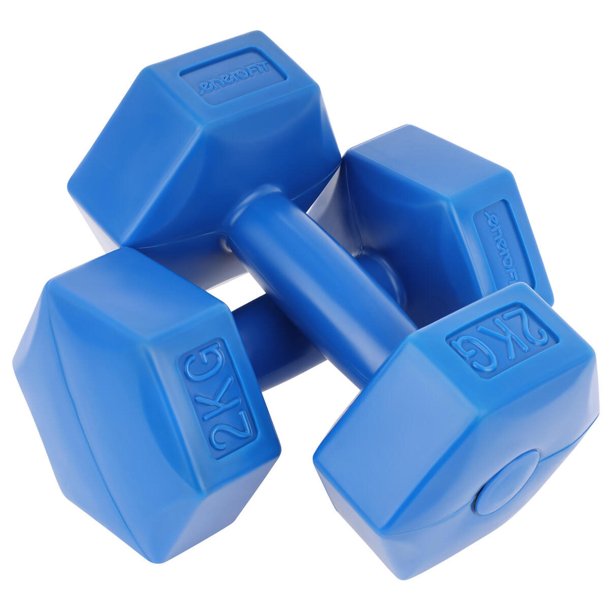 Hantle kompozytowe Enero Fit 2x2 kg