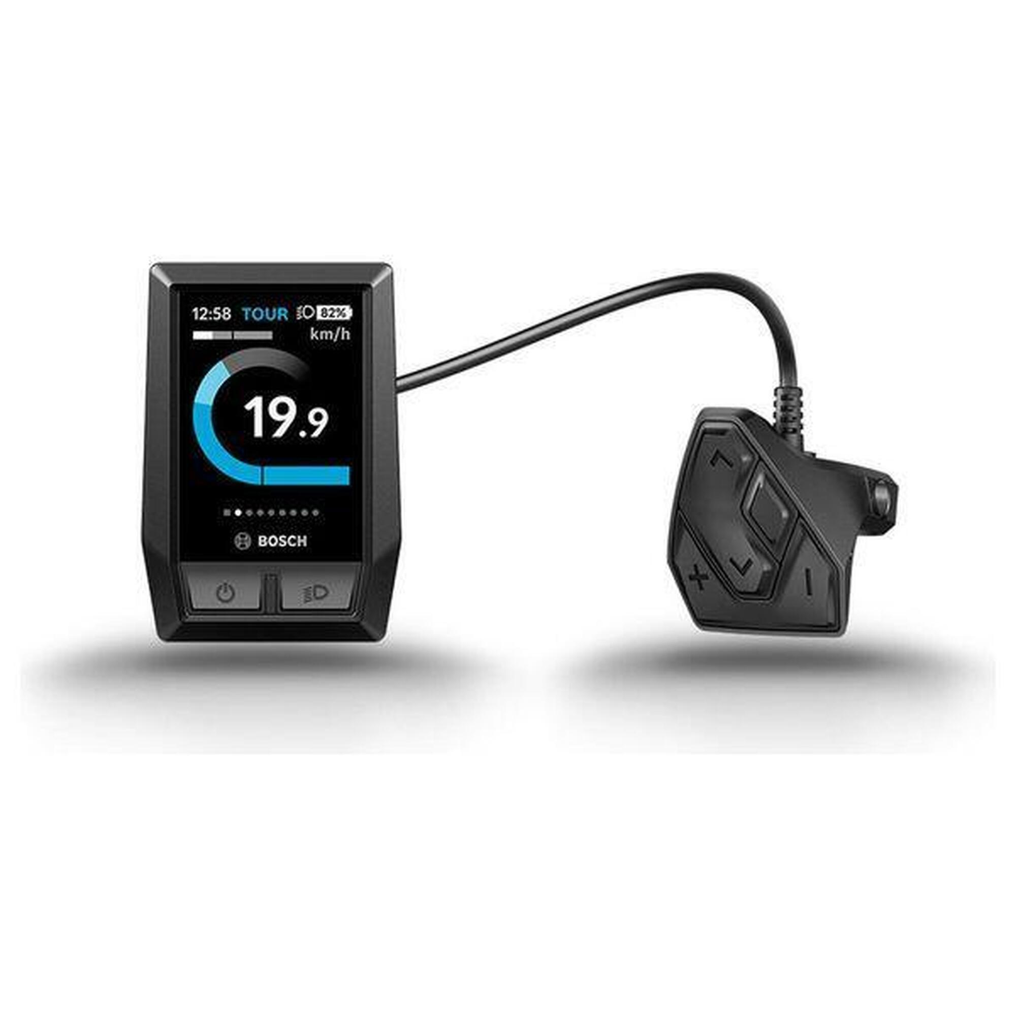 Miernik z kablem i pilotem zdalnego sterowania Bosch Display Kiox BUI330