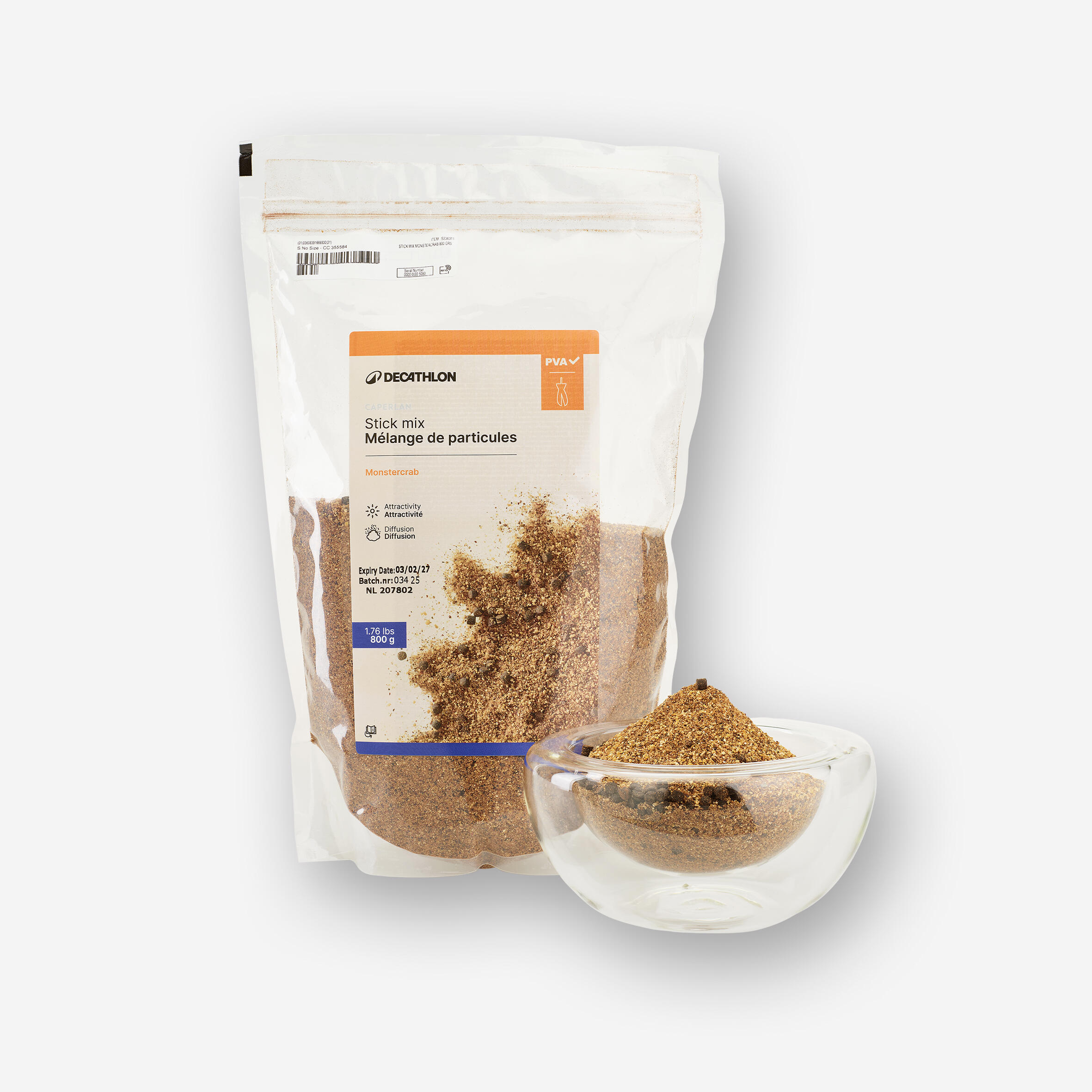 Stick Mix Caperlan 800 g truskawka