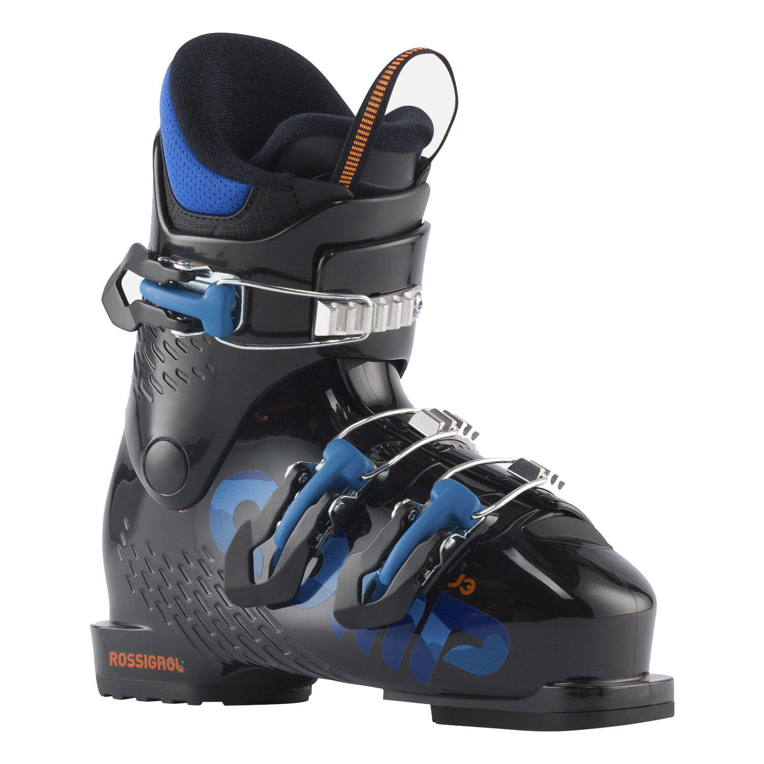 Sporty zimowe Dzieci Rossignol Comp J3 Buty Narciarskie Dziecięce - 20.5 - Black