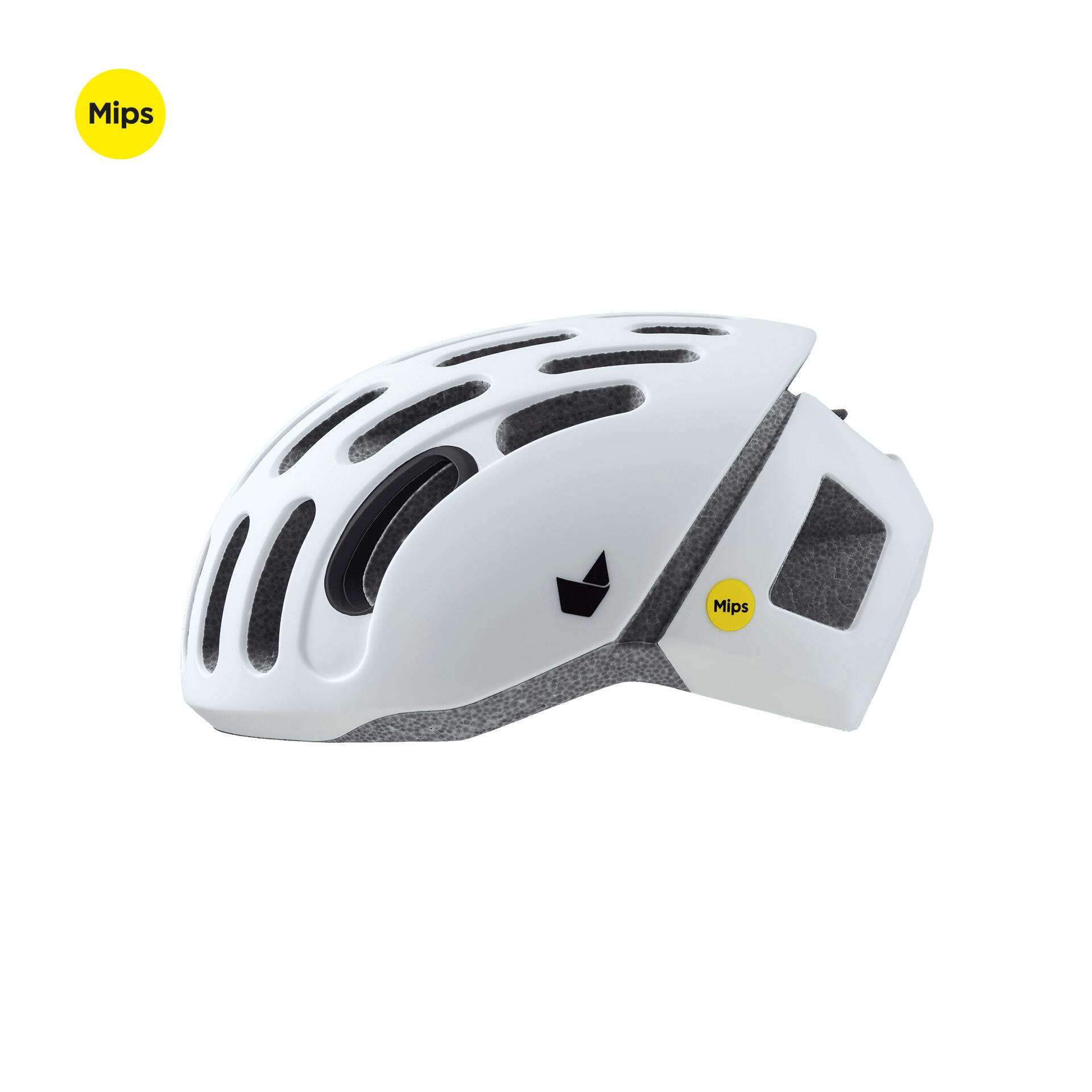 CATLIKE Whisper II - Kask Performance Szosa, MTB, Gravel - White Gloss