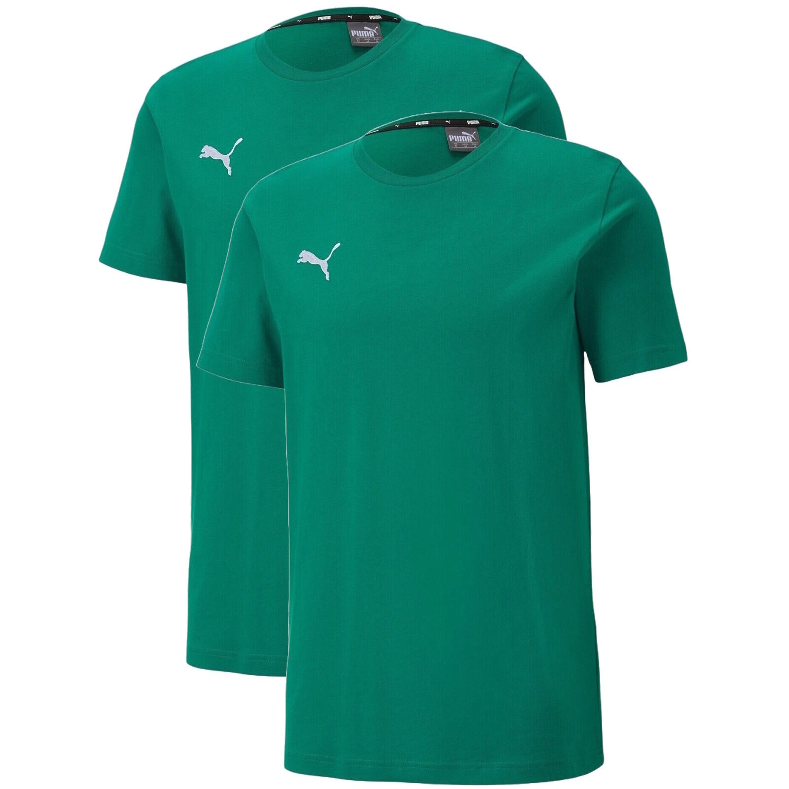 Koszulka męskie Puma Teamgoal 23 Casuals 2 pack