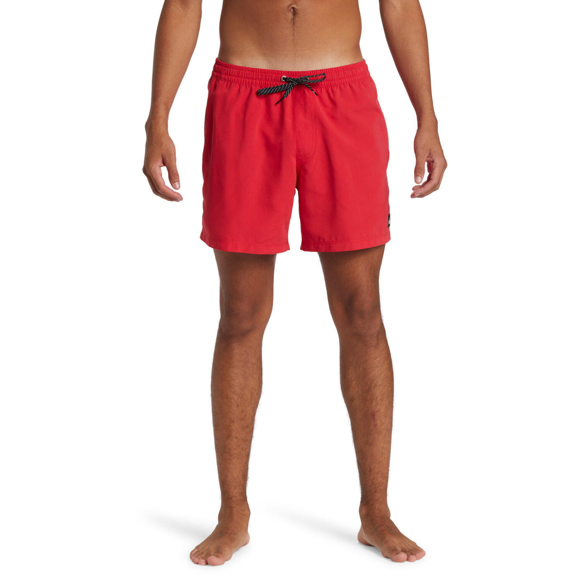 Szorty kąpielowe dla Mężczyzn EVERYDAY SOLID VOLLEY 15" Czerwony
