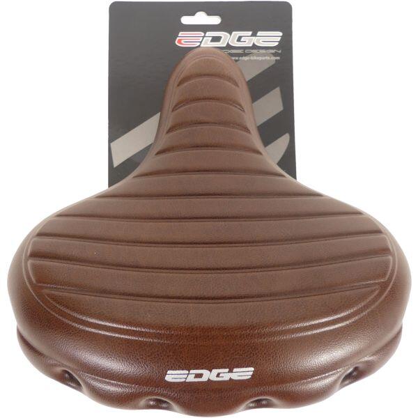 Siodełko Rowerowe Urban Xl Wave - Brązowe