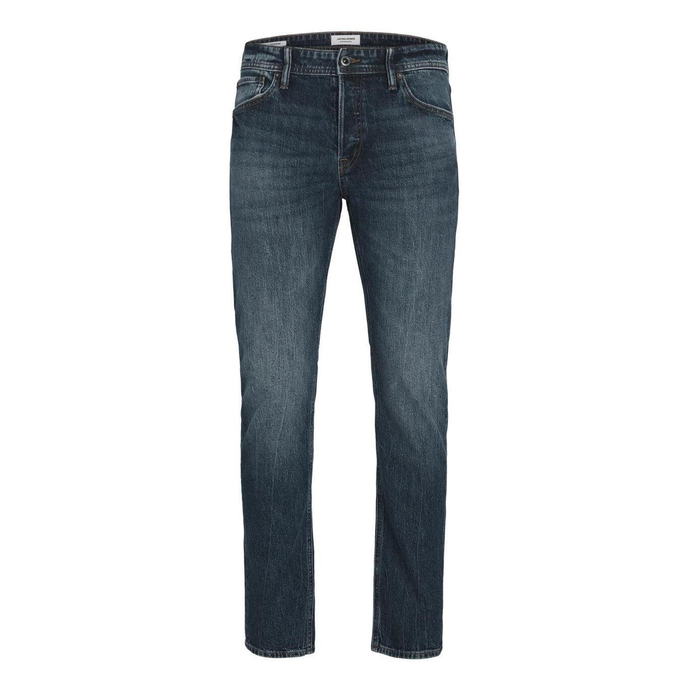Jeansy Jack & Jones Mike 551 niebieski denim
