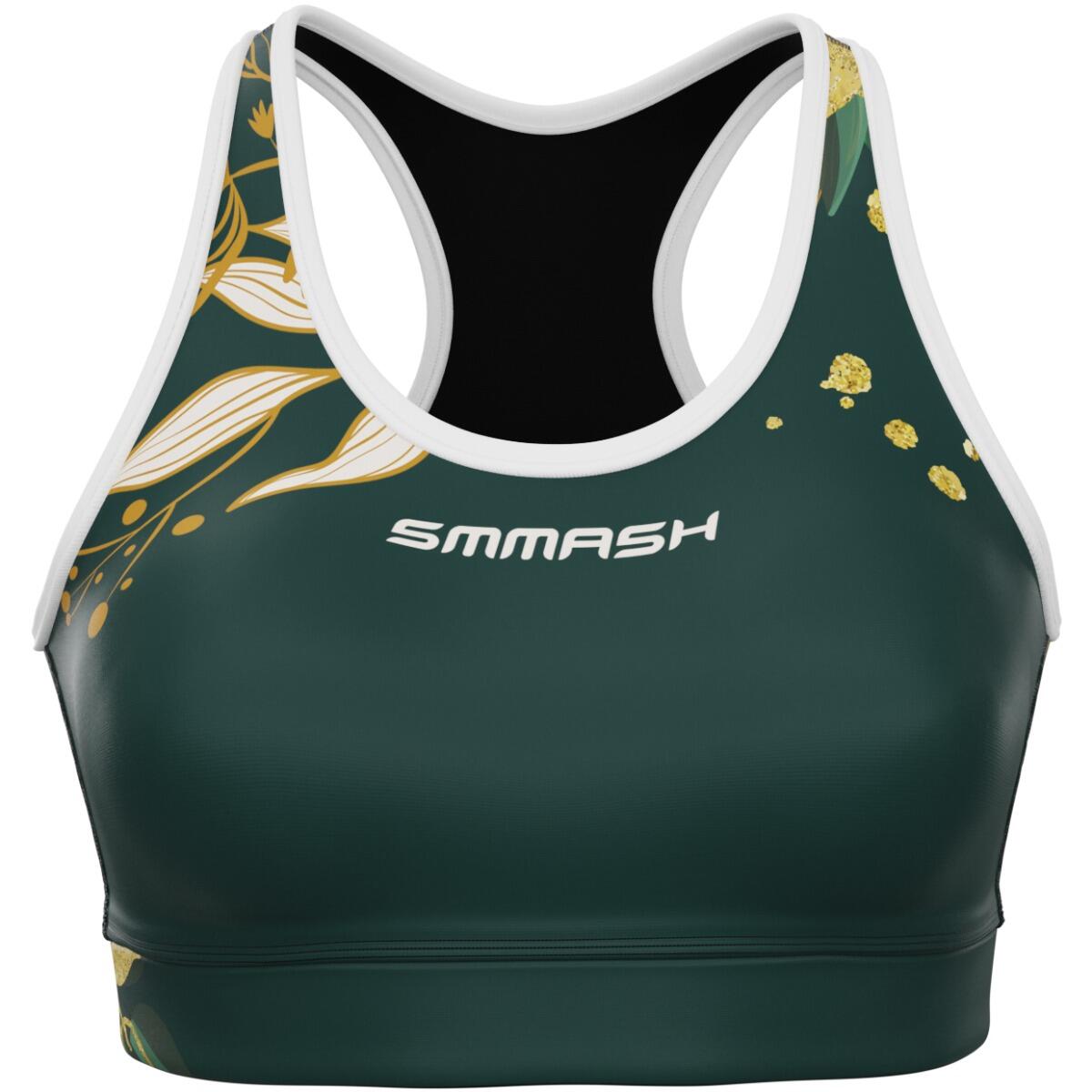 Top fitness damski Smmash Botanical