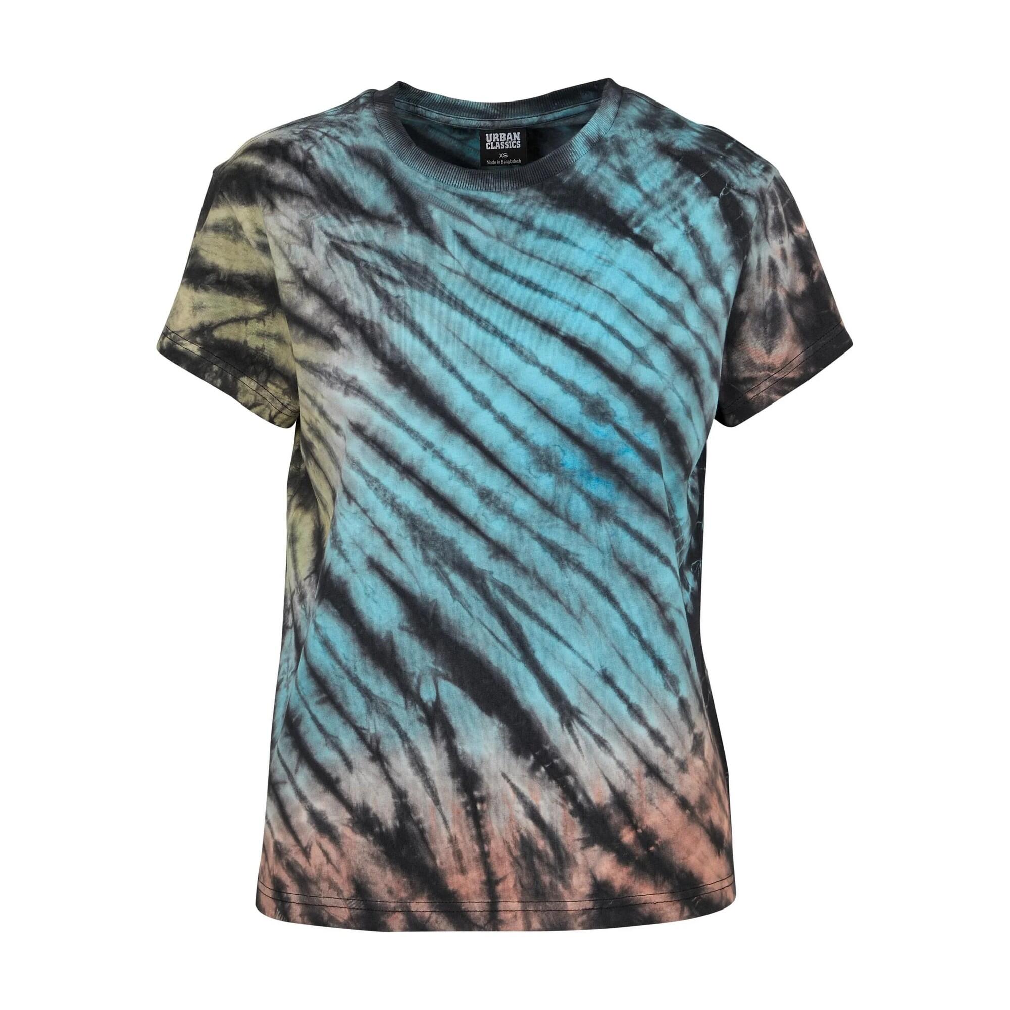 Koszulka Damska Tie Dye Boyfriend T-shirt
