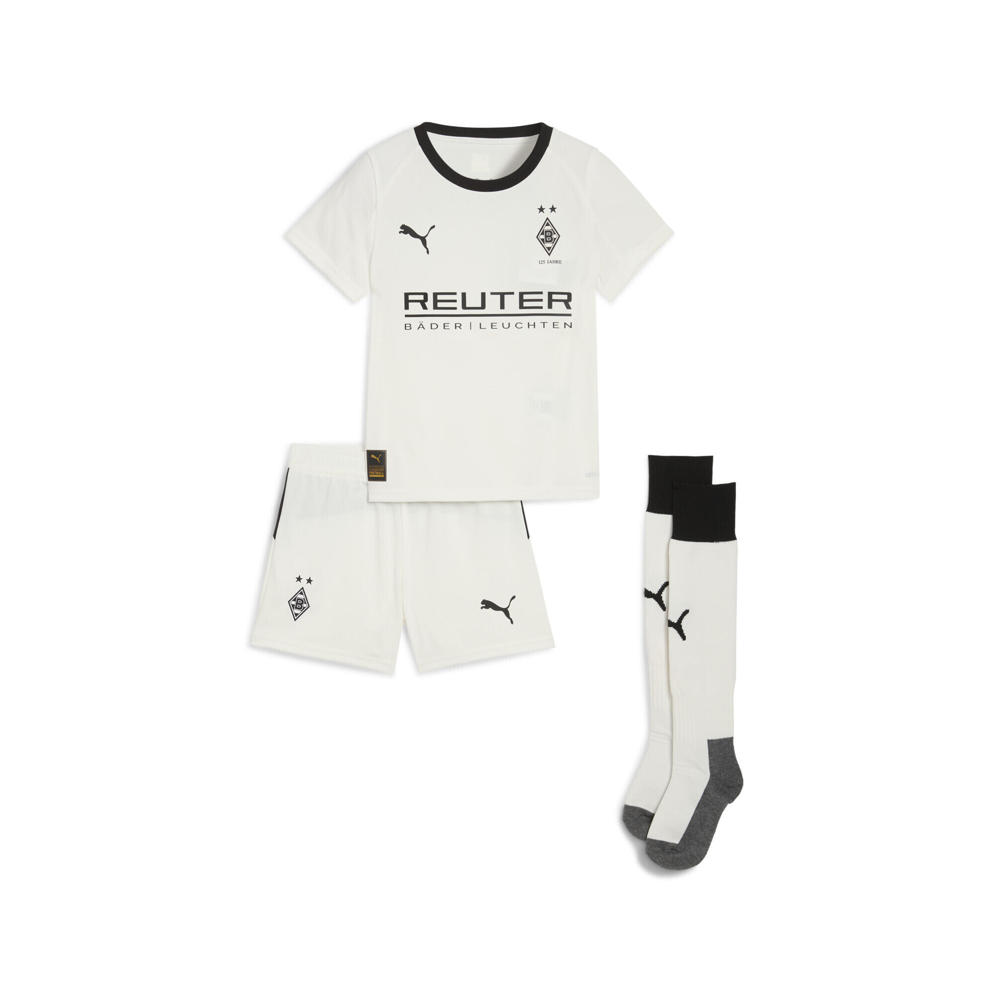 Dziecięcy strój domowy Borussia Mönchengladbach 25/26 PUMA