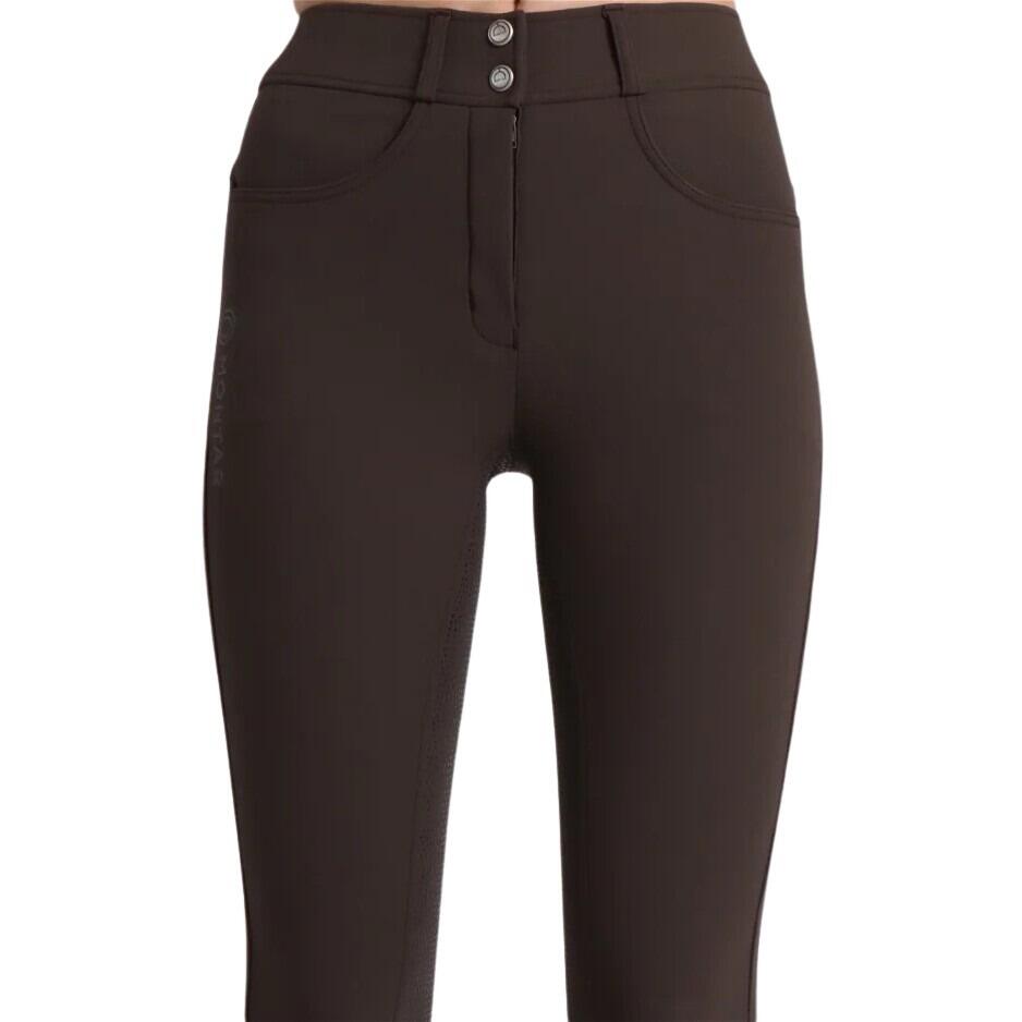 Damskie spodnie jeździeckie z pełnym lejem Montar Essential Megan Vol 2