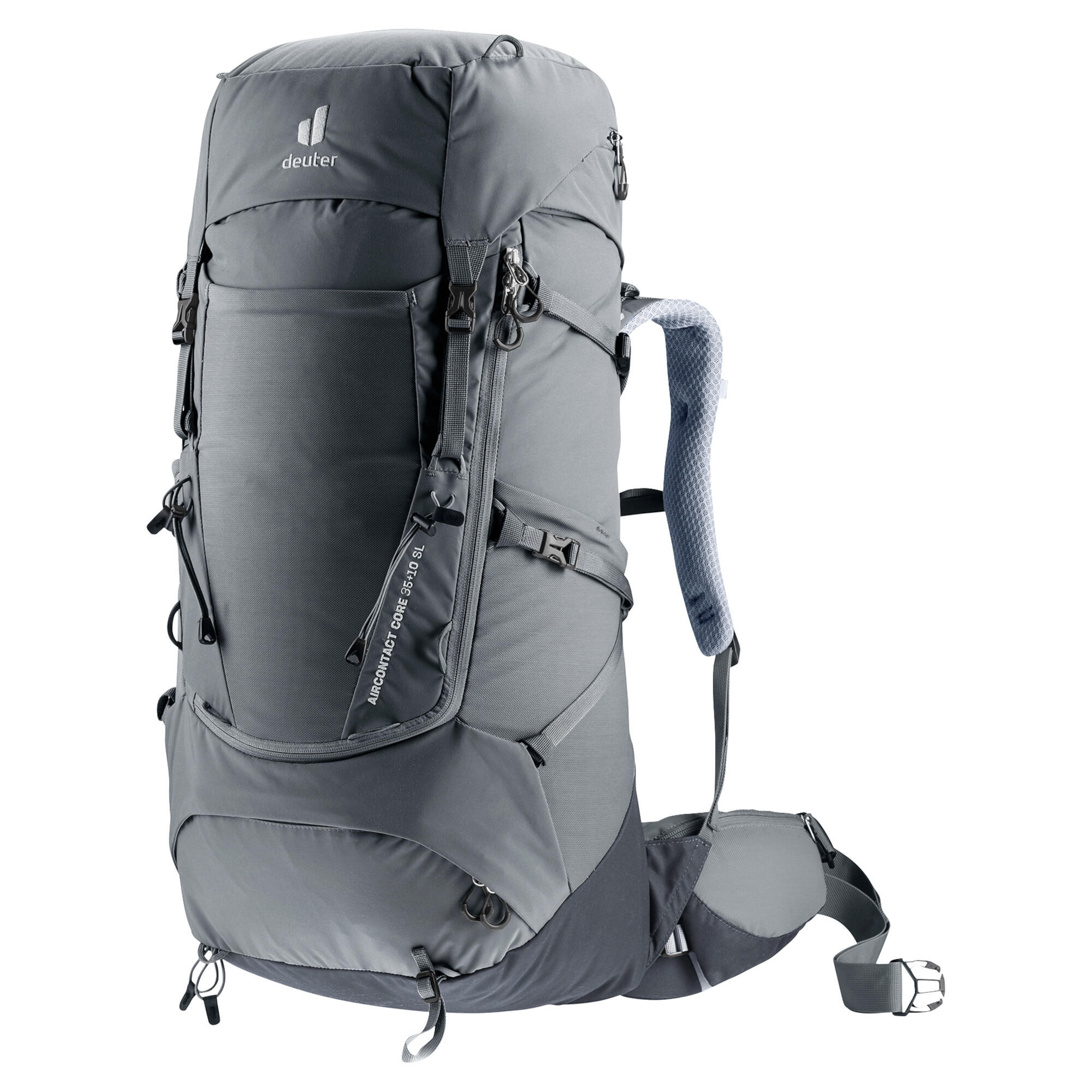 Plecak trekkingowy damski Deuter Aircontact Core 35 + 10 SL - graphite/black