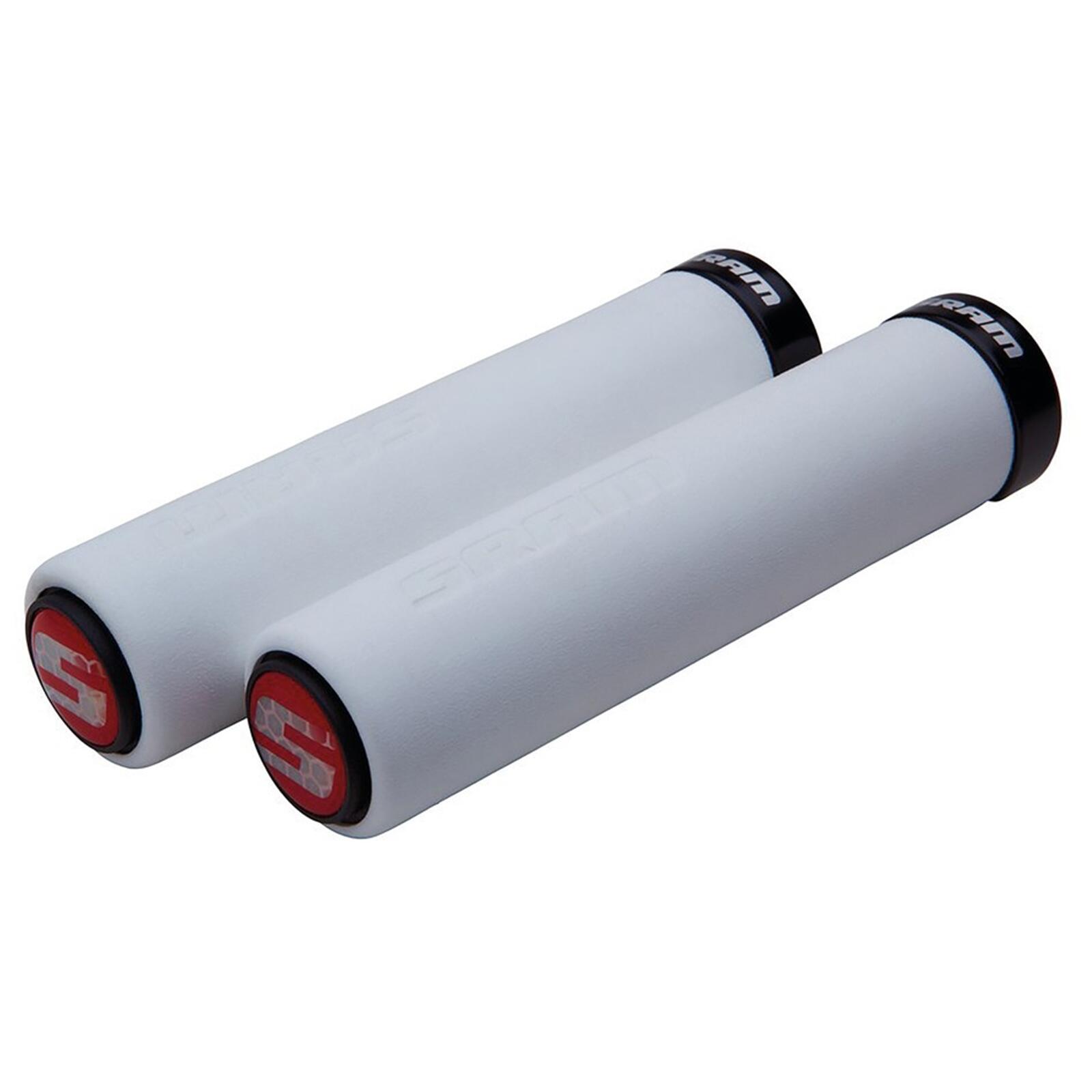 Sram Białe i Czarne Chwyty Rowerowe