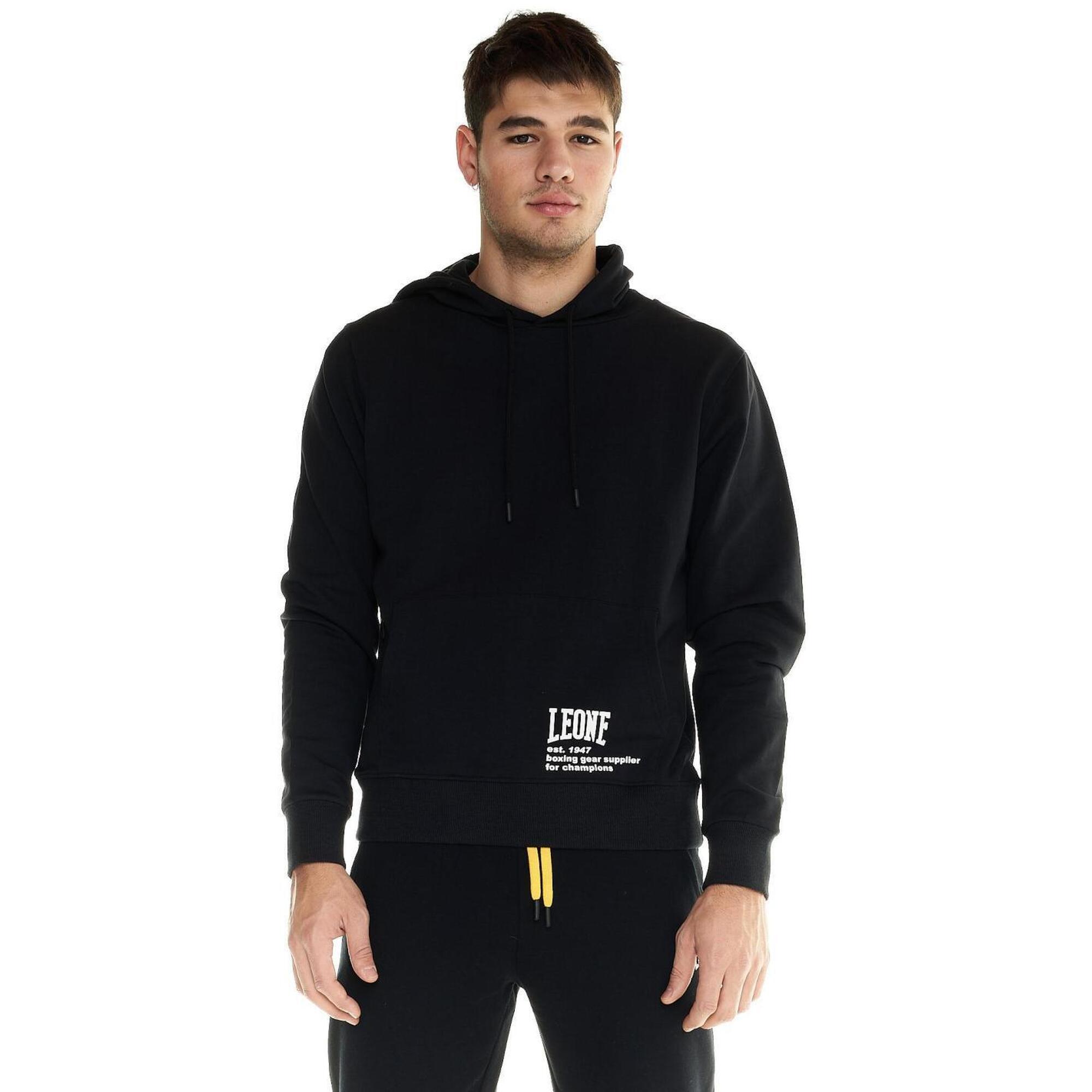 Męska bluza oversize Leone z kapturem Active