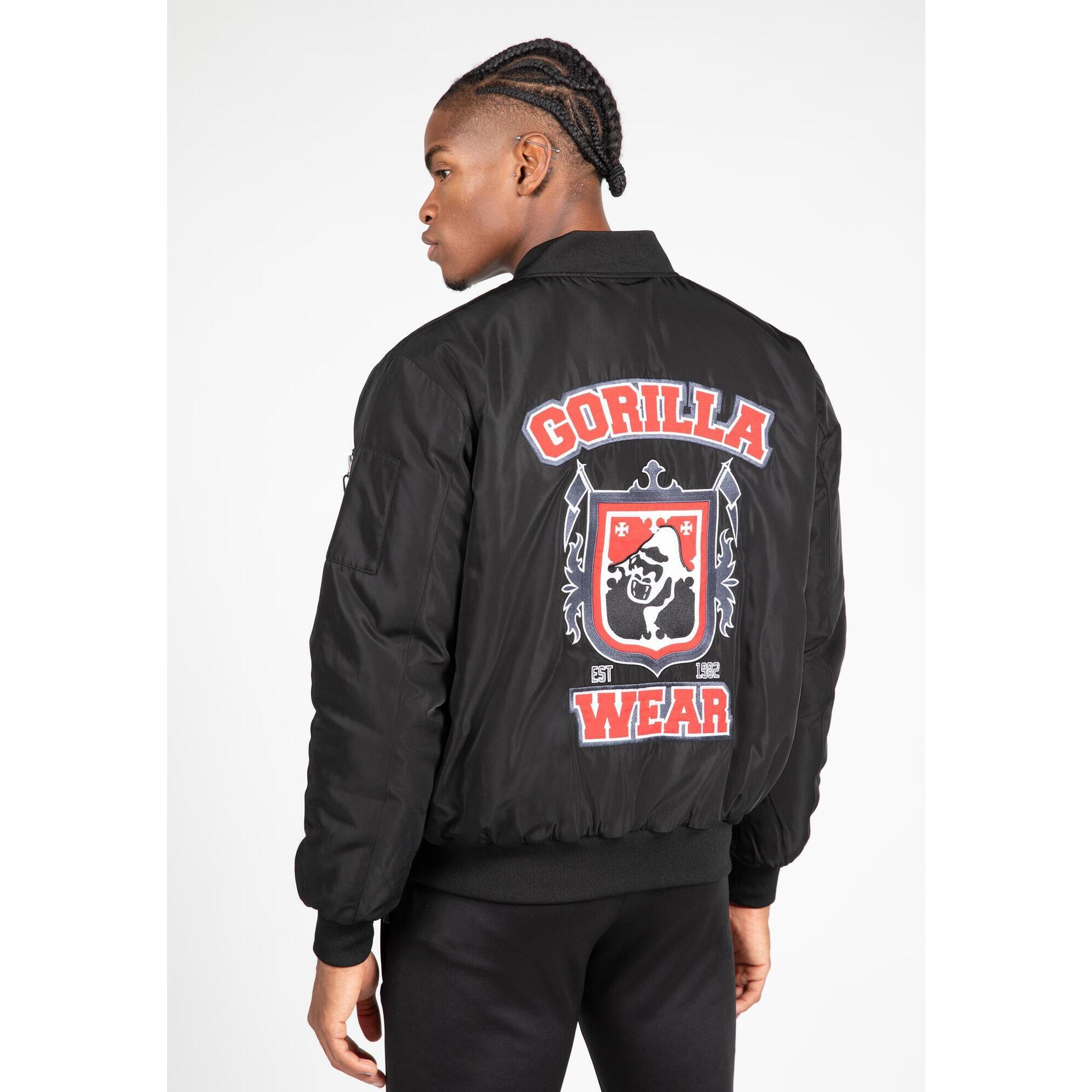 Covington Kurtka typu bomber - Czarny