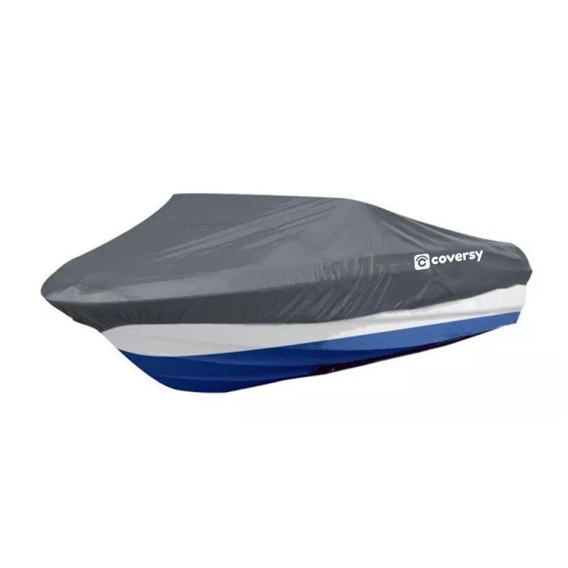 Pokrowiec na łódź motorową - Na łódź o długości od 400 - 430 x 229