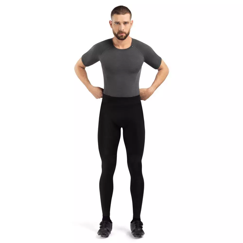 Męskie długie spodnie rowerowe z wkładką Kolarstwo Siroko Core Topclass