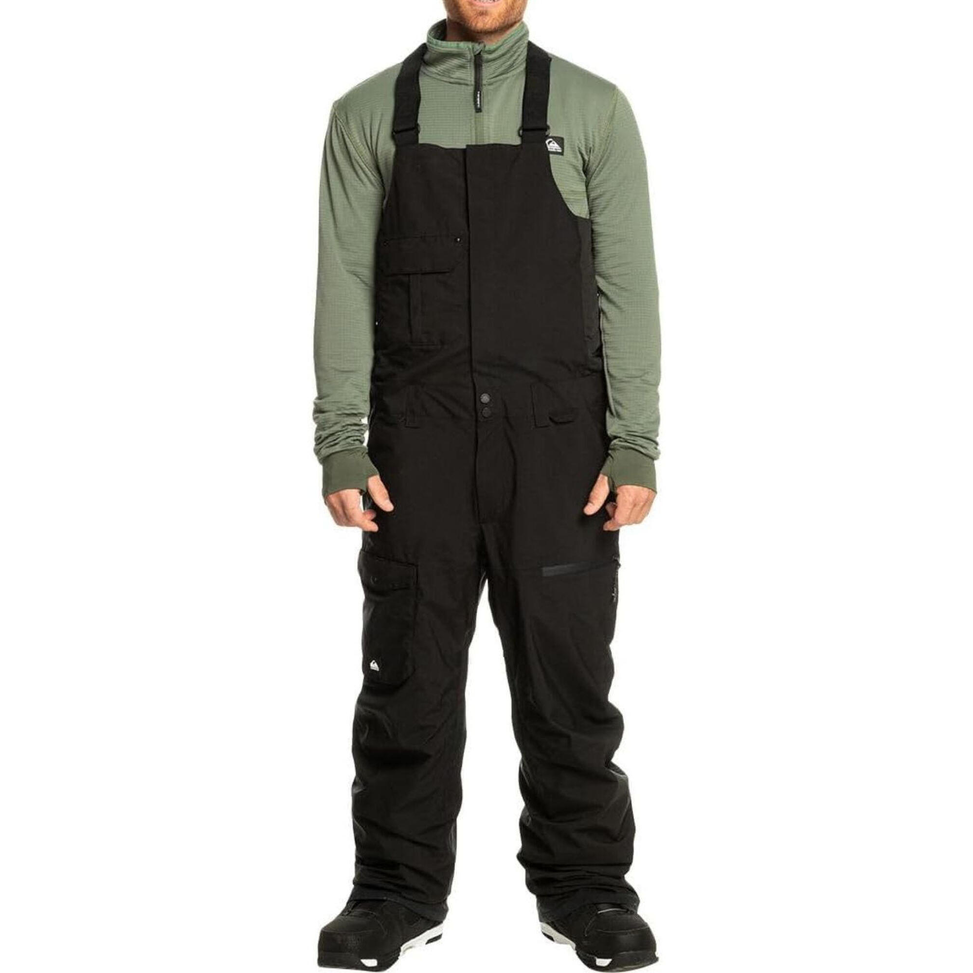 Spodnie narciarskie męskie Quiksilver Utility Snow Bib