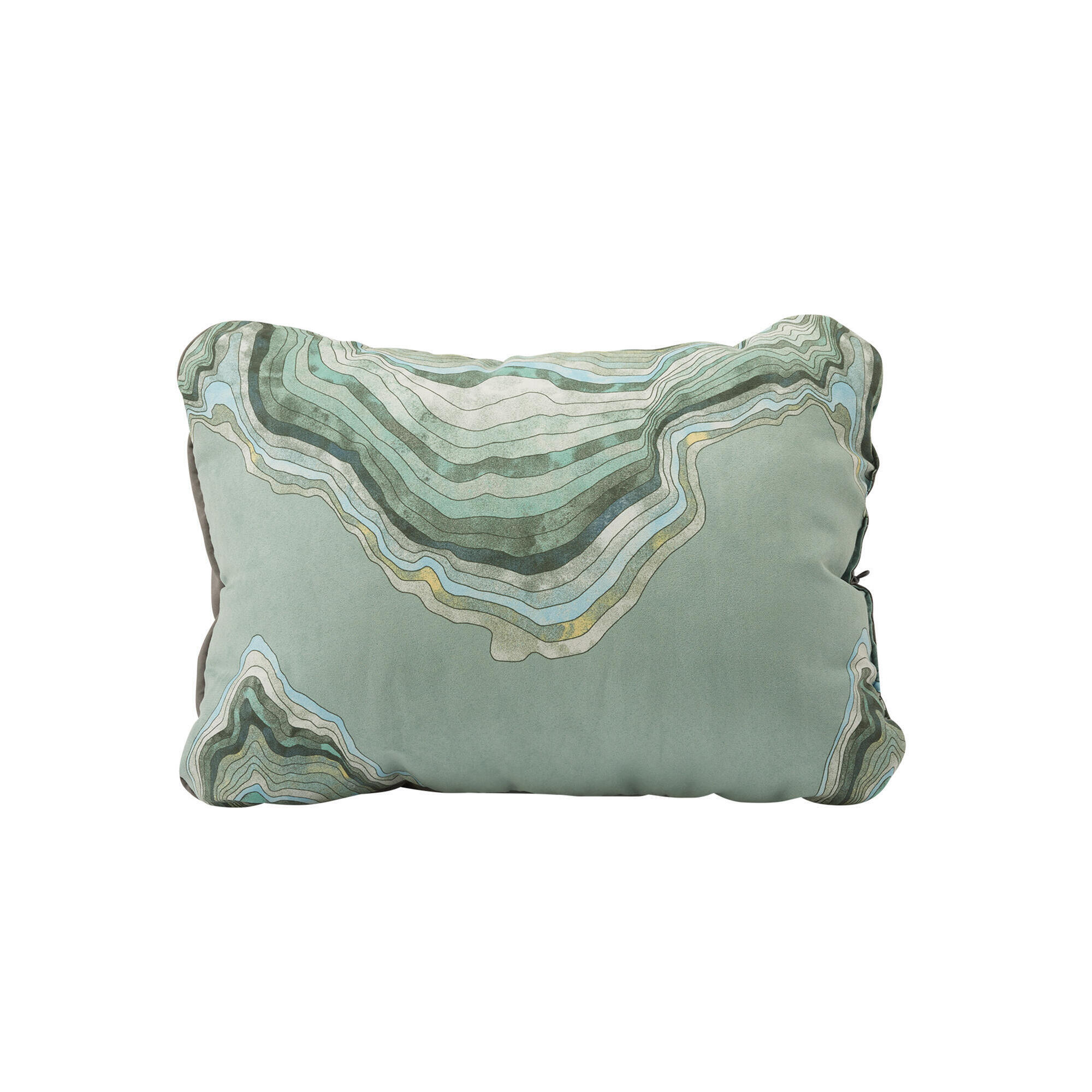 Poduszka turystyczna Therm a Rest Compressible Pillow Cinch L - topo wave