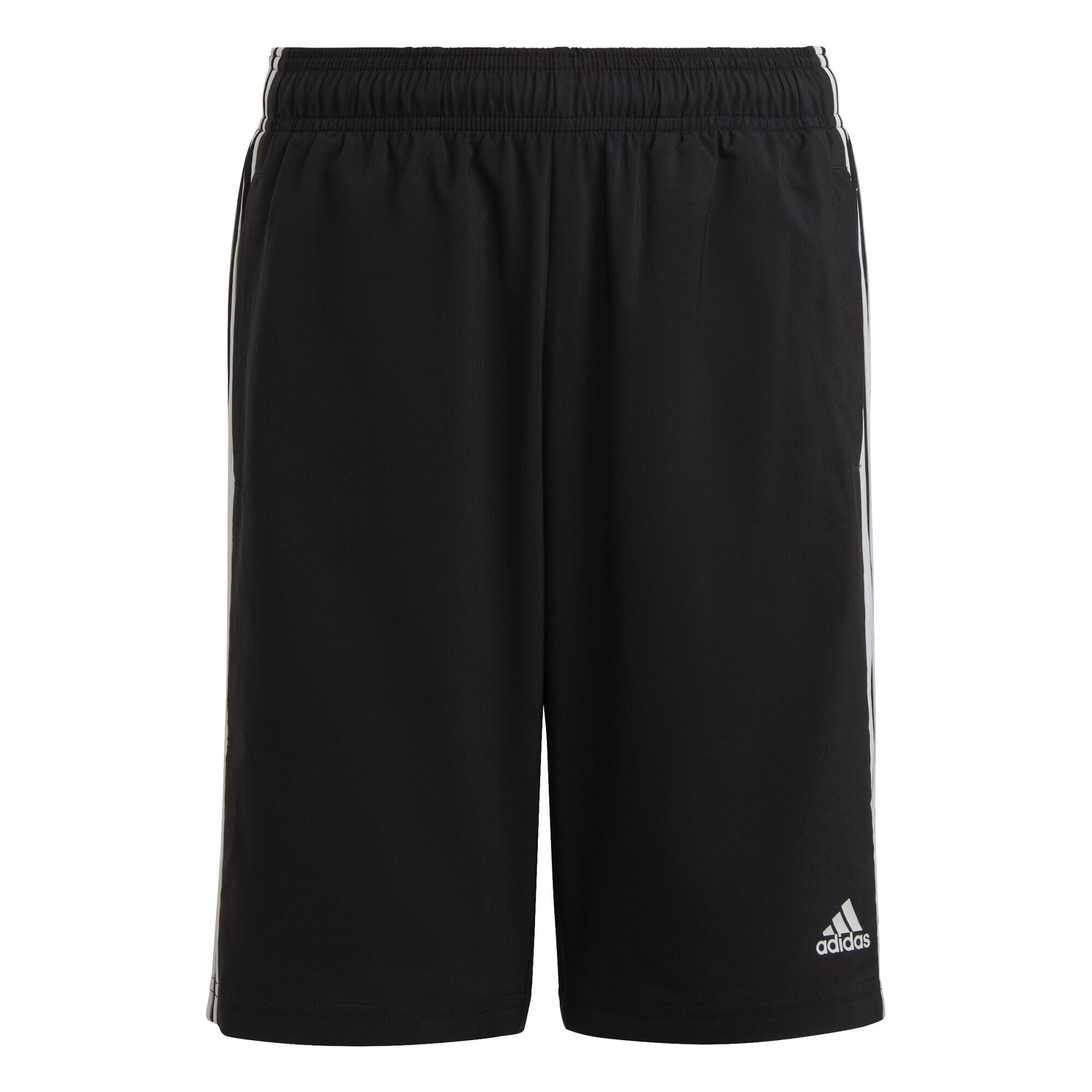 Spodenki dla dzieci adidas Essentials 3-Stripes Woven